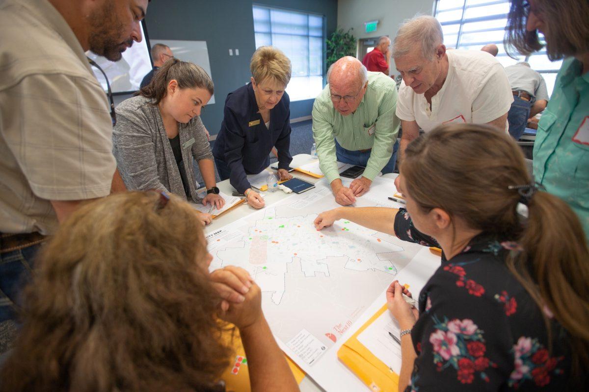 The city of College Station is in the process of updating their Comprehensive Plan in alignment with the Next 10 in order to effectively grow, develop and evaluate the city. 
