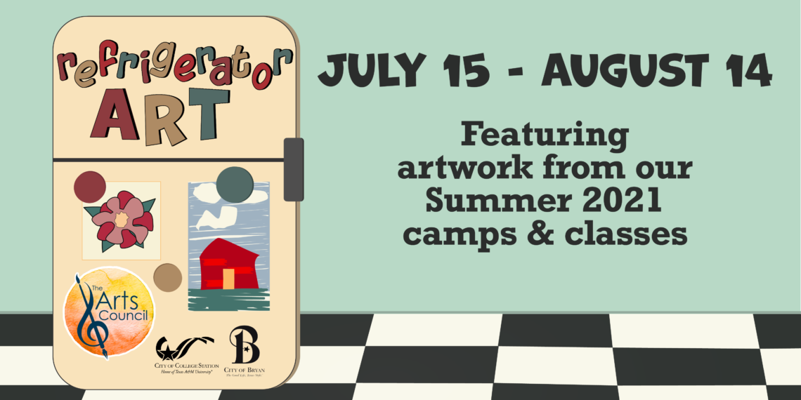 The Arts Council of the Brazos Valley currently houses an exhibit featuring artwork created by children and adults who participated in the organizations camps and classes throughout the summer. 