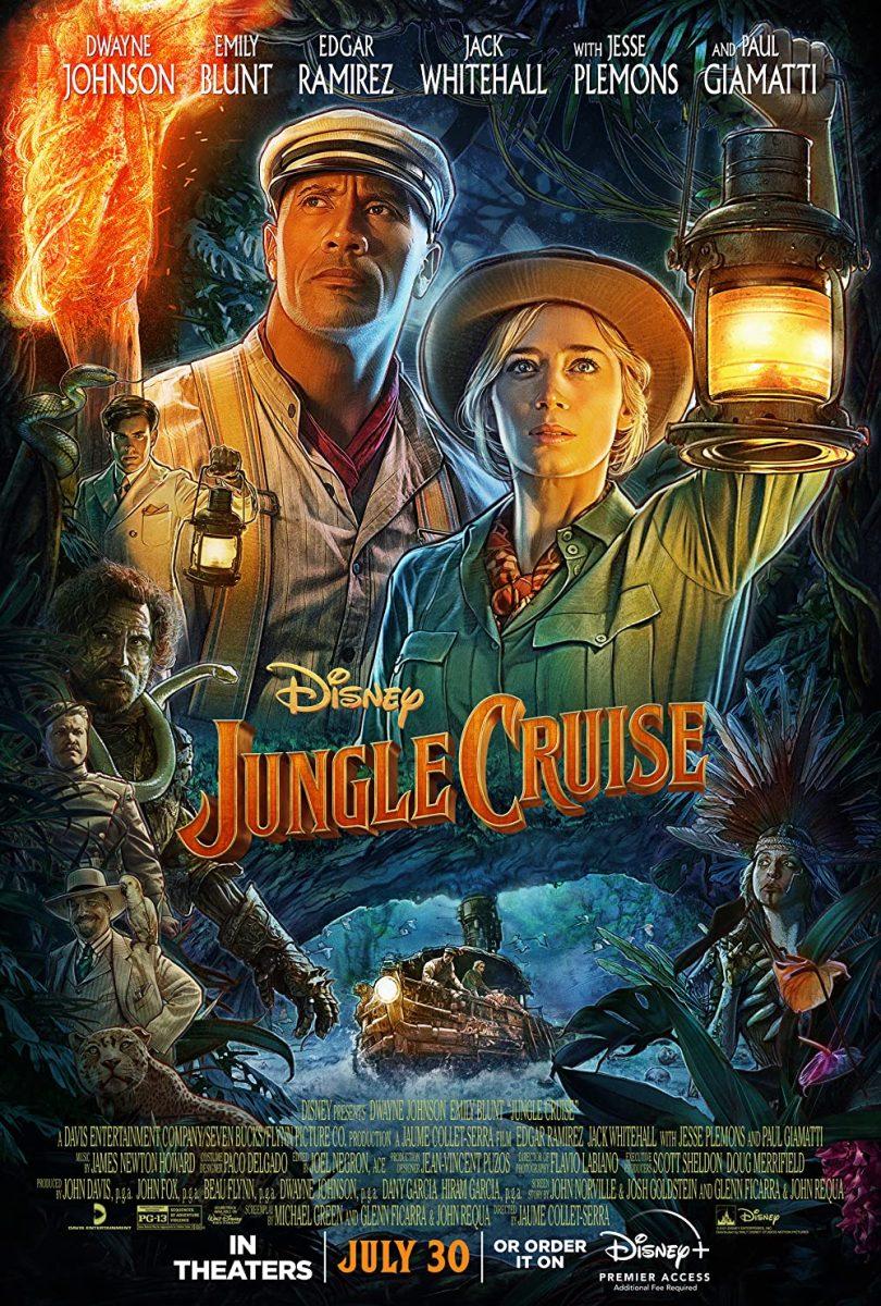 Disneys Jungle Cruise was released for premiere access onto Disney+ on July 30 as well as in theaters the same day. 