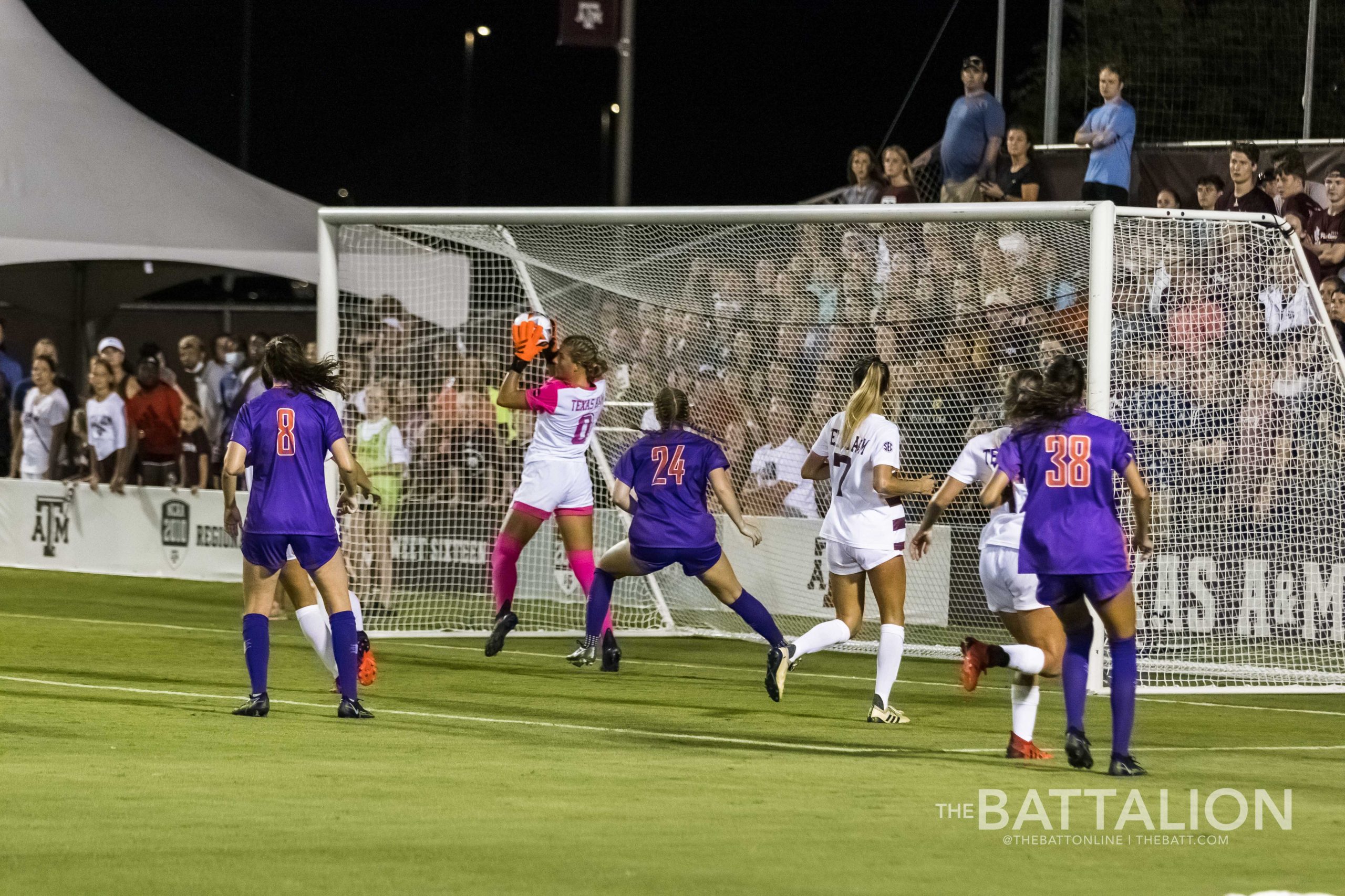 GALLERY: Soccer vs. Clemson