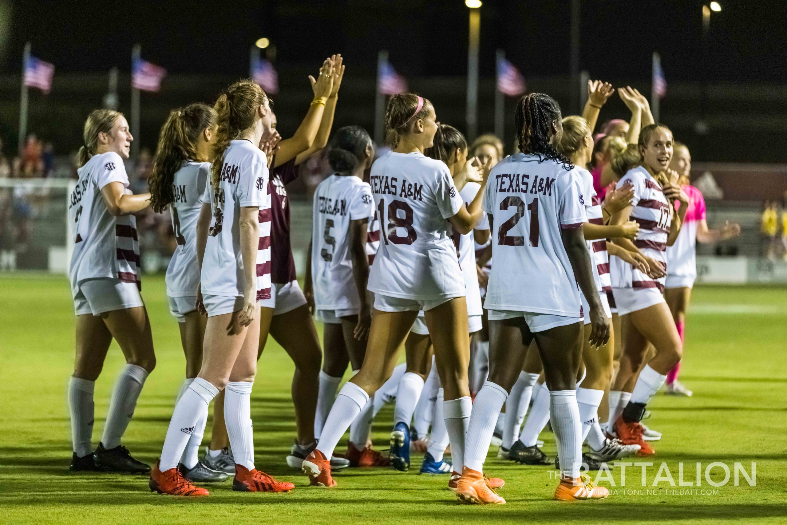 GALLERY: Soccer vs. Clemson