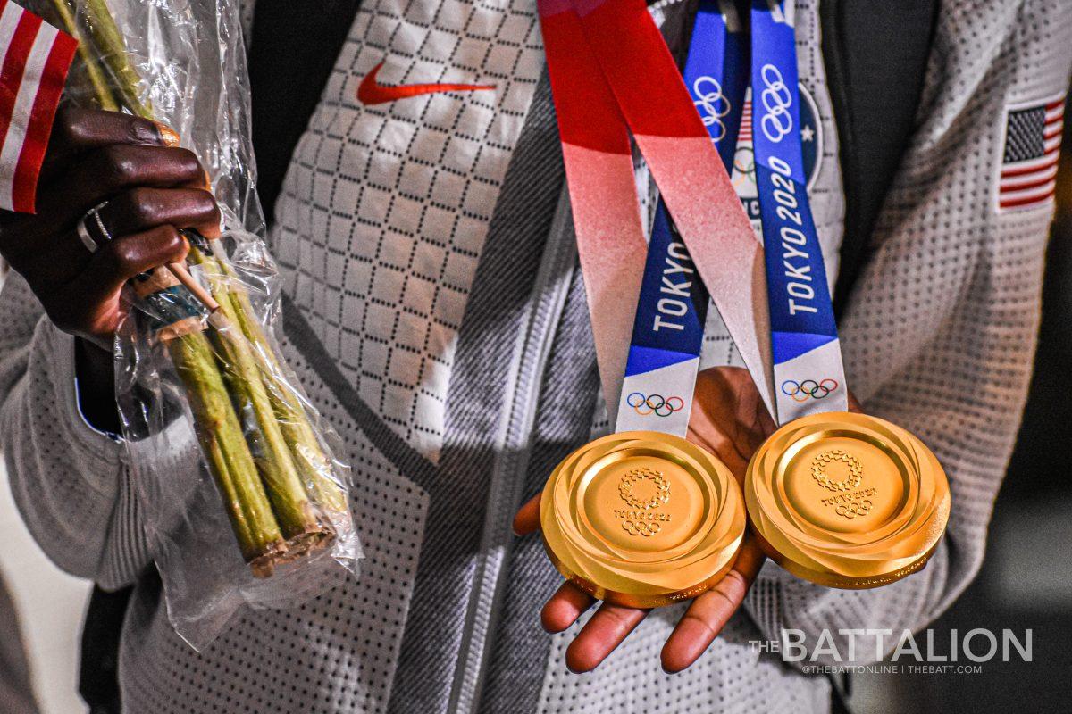 Of+the+seven+Olympic+medals+earned+by+Aggie+athletes+at+the+2020+Tokyo+Olympic+Games%2C+phenom+Athing+Mus+gold-medal-winning+performances+accounted+for+two+of+the+seven+medals.%26%23160%3B