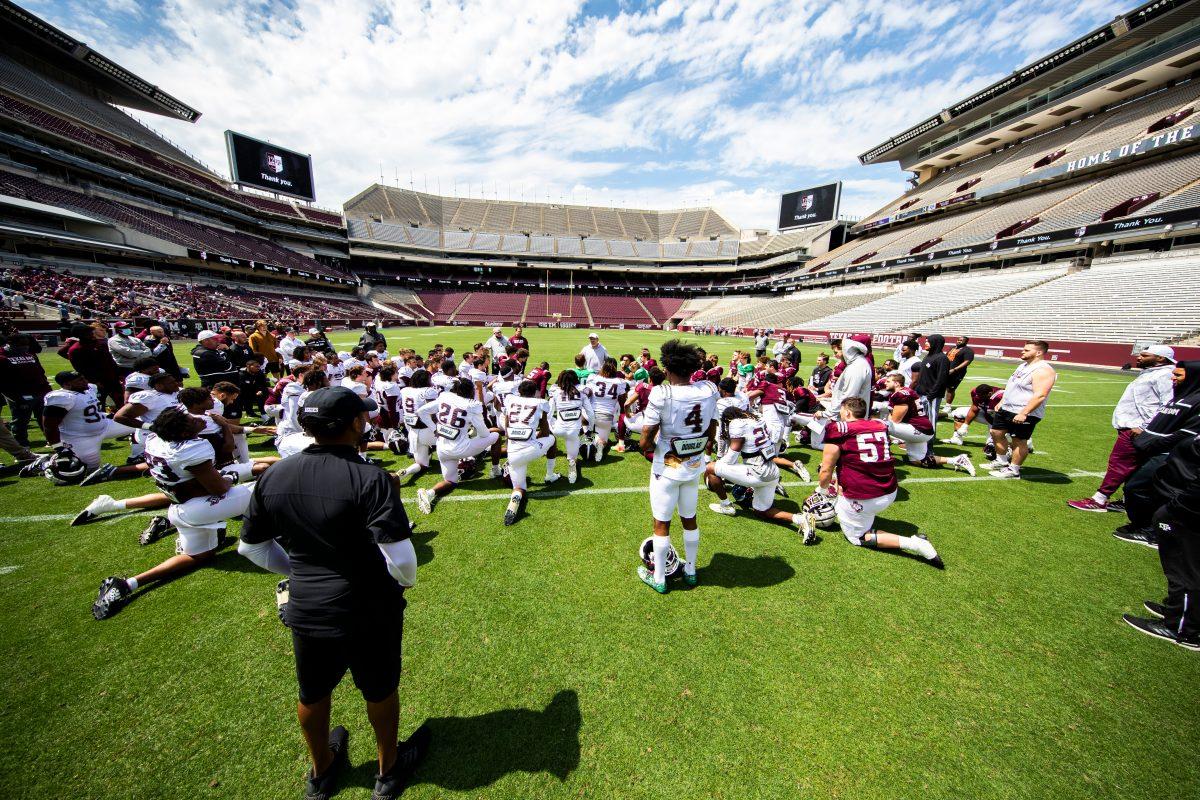 The Texas A&M football team is set to begin their 2021 season against Kent State on Saturday, Sept. 4 with a 7 p.m. kickoff time at Kyle Field. 