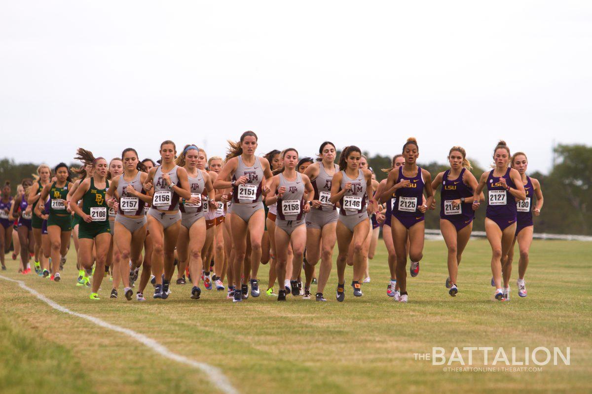 After a lackluster 2020 season, Texas A&Ms cross country team prepares for their season opener on Sept. 1. 