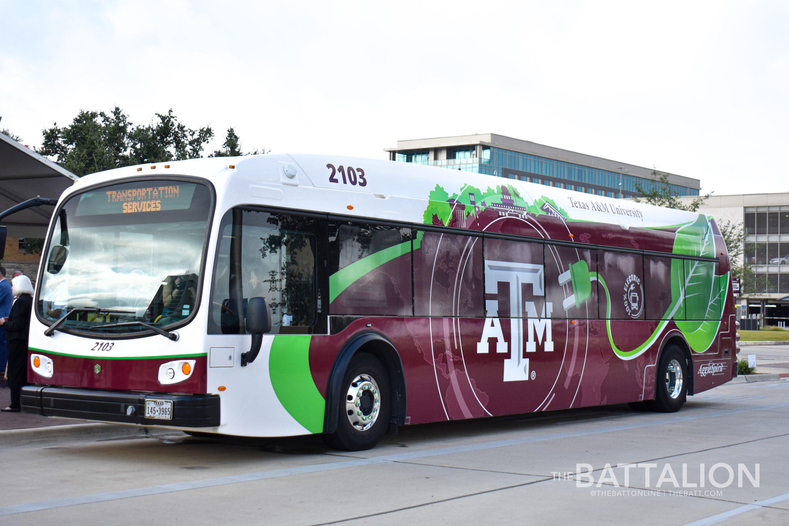 A%26M+debuts+first+all-electric+buses