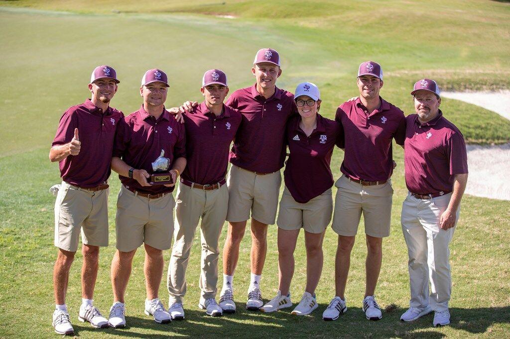 Texas A&M mens golf coach Brian Kortan released the Aggies 2021-2022 competition schedule with the first tournament scheduled to take place on Sept. 5. 