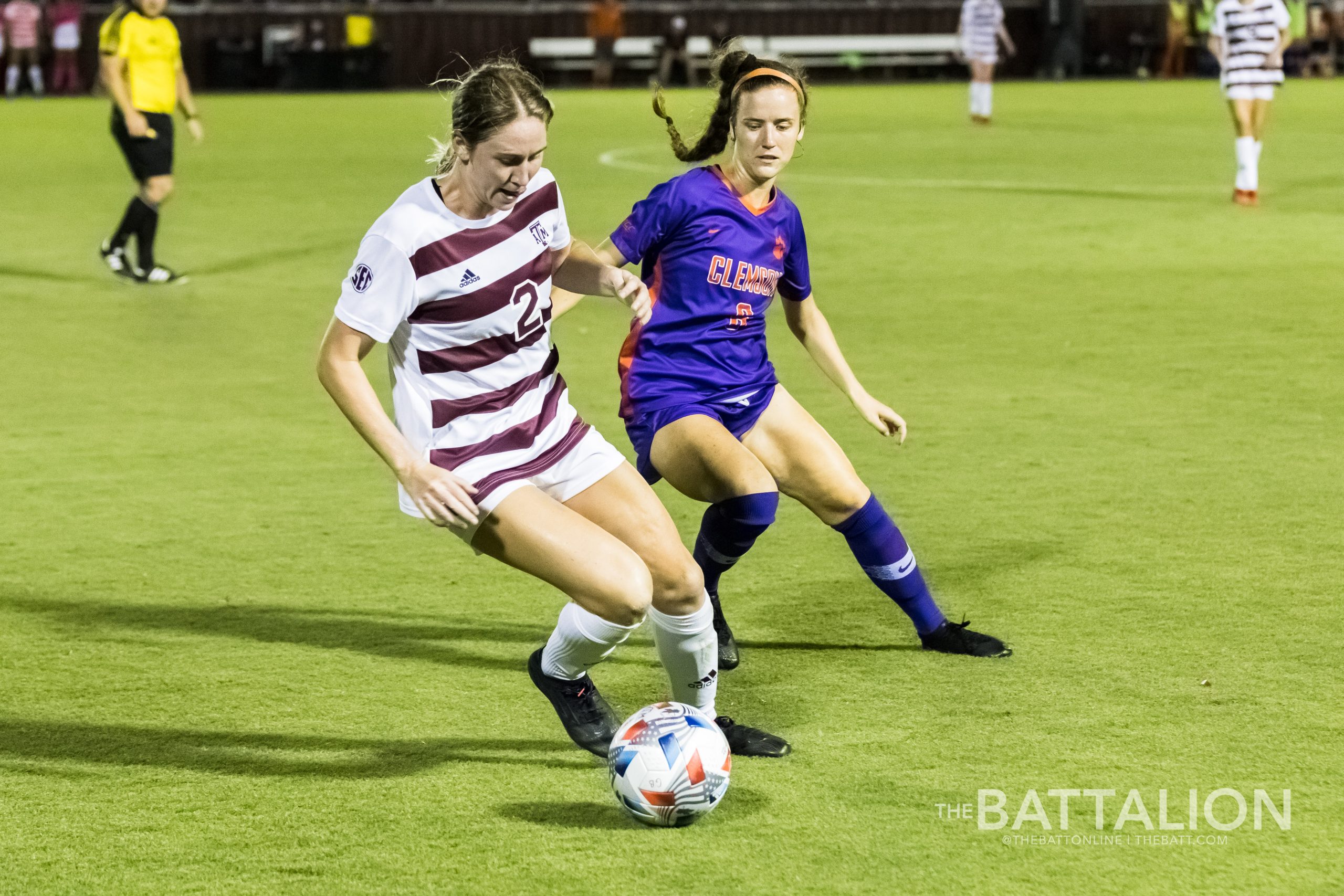 GALLERY: Soccer vs. Clemson