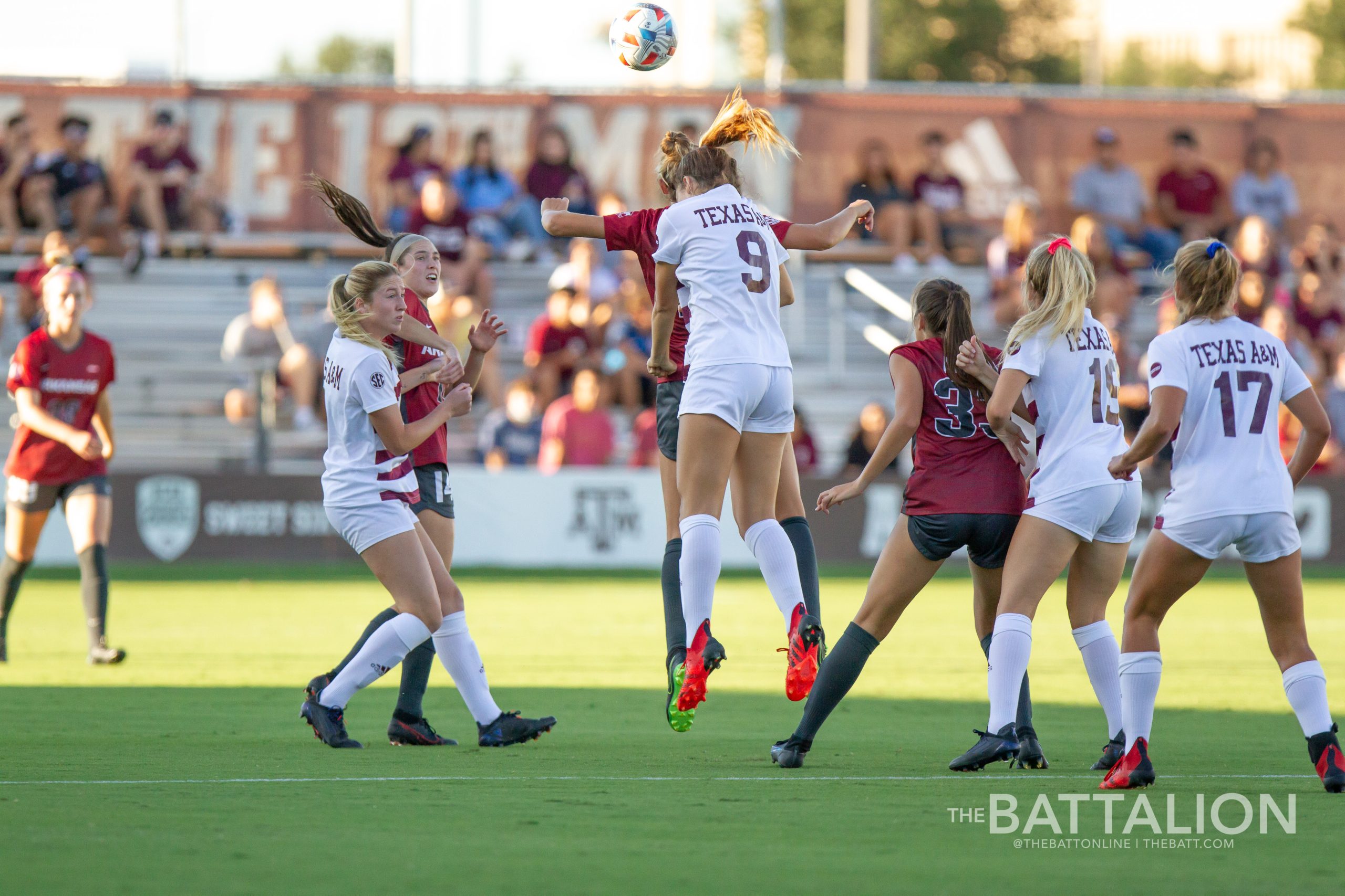 GALLERY%3A+Soccer+vs.+Arkansas