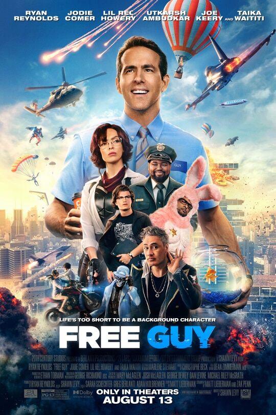 Free Guy was originally released for streaming on Netflix on Dec. 11. 
