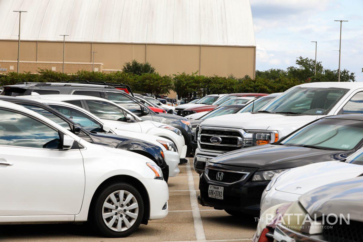With the 2021 Fall semester in full swing, Texas A&M students have started to experience a campus-wide parking shortage.