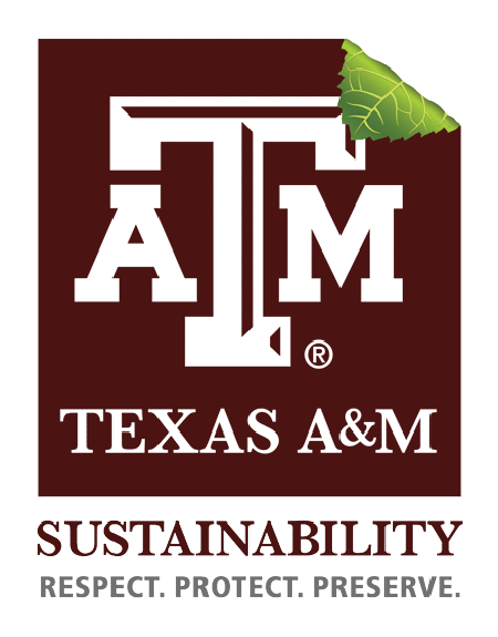 Texas A&Ms Aggie Sustainability Alliance is dedicated to promoting sustainability across campus through volunteer movements which include students, faculty and staff. 