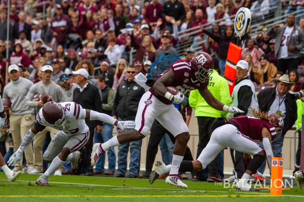 After a less than perfect performance against Arkansas, the A&M offense is looking to put their troubles behind them as they face off against Mississippi State.