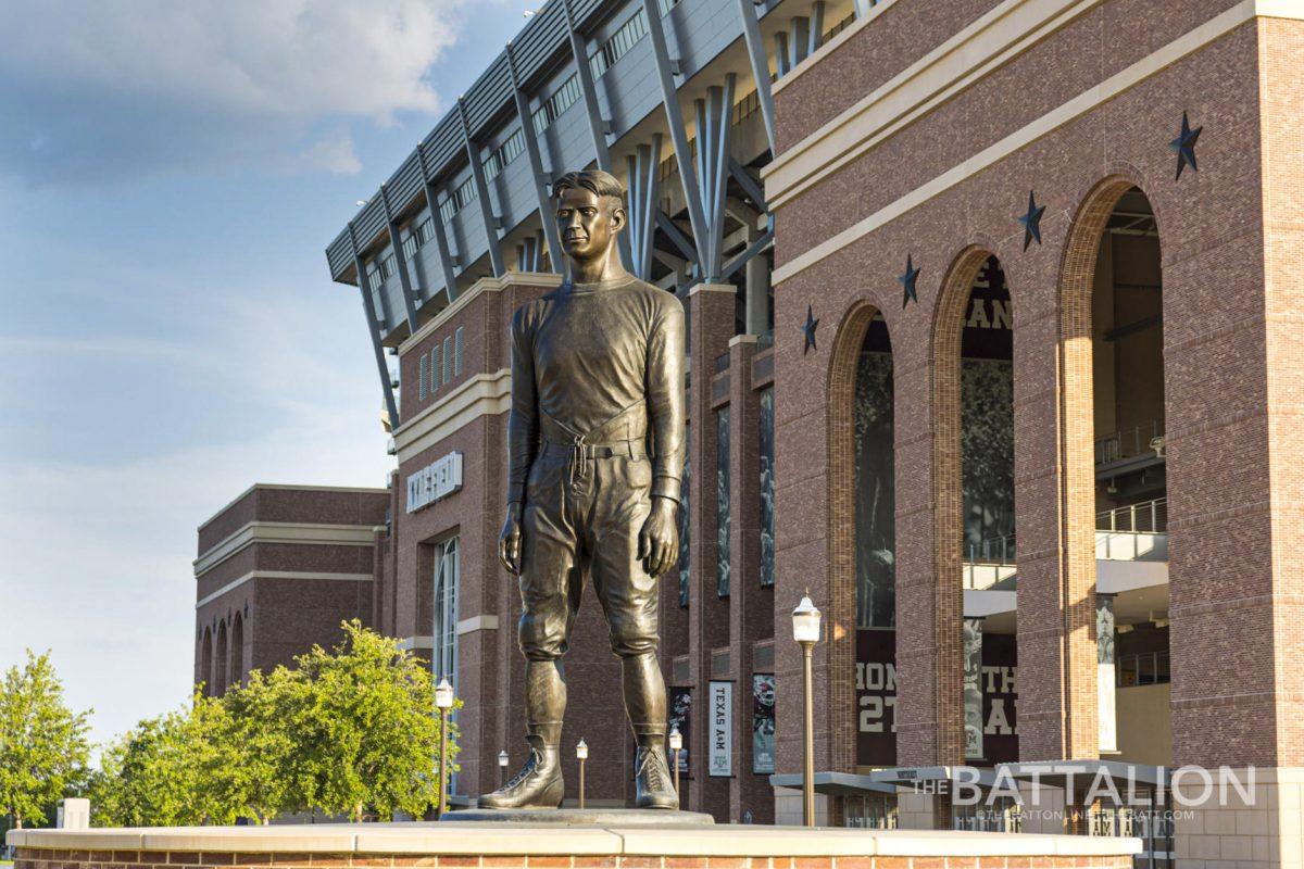Throughout the 2021-2022 academic year, Texas A&M will host a series of events in celebration of 100 years of the 12th Man. 