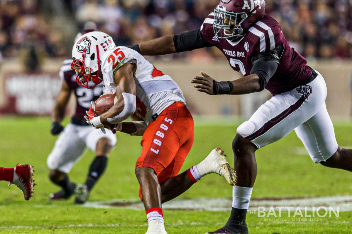 Texas A&Ms dominant defense will be put to the test when they face the University of New Mexico Lobos on Saturday, Sept. 18 at 11 a.m. at Kyle Field. 