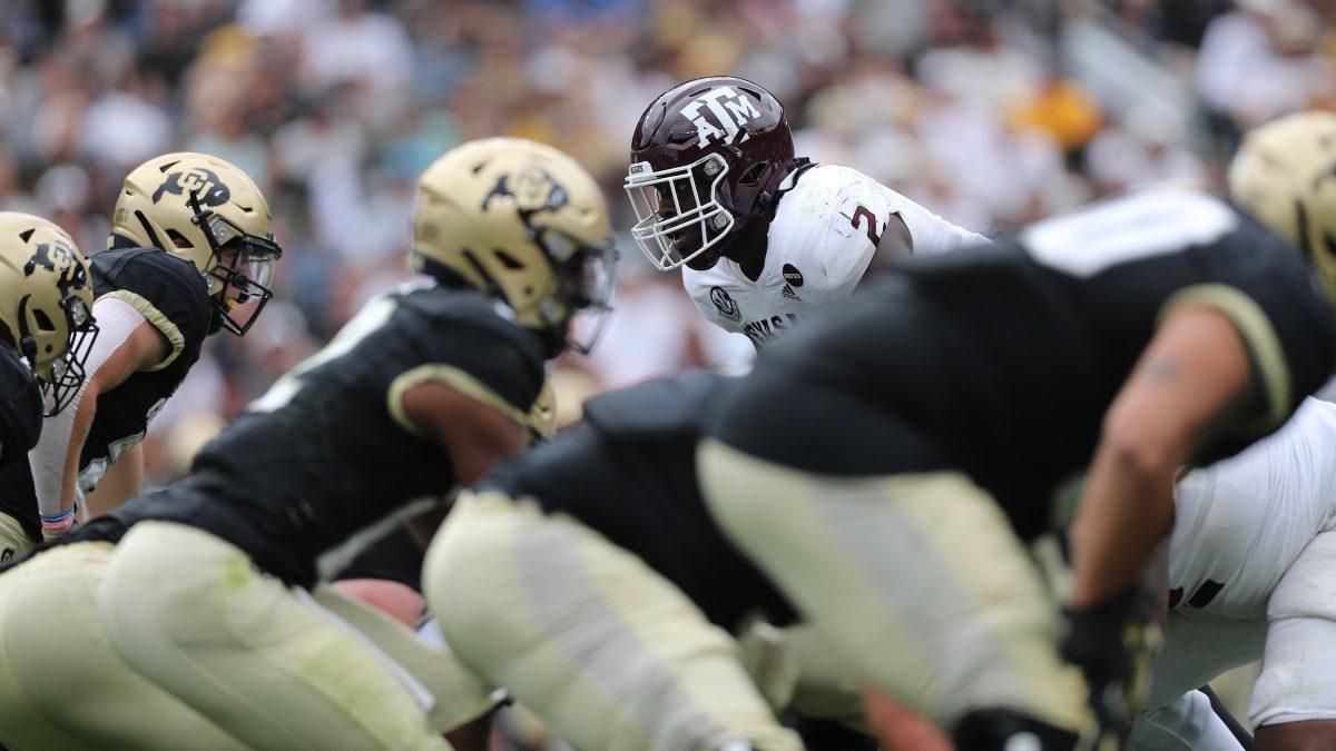 Texas A&M traveled to Denver to face the Colorado Buffaloes in a neutral-site matchup at Empower Field at Mile High Stadium on Saturday, Sept. 11 with the Aggies coming out on top, defeating Colorado 10-7. 