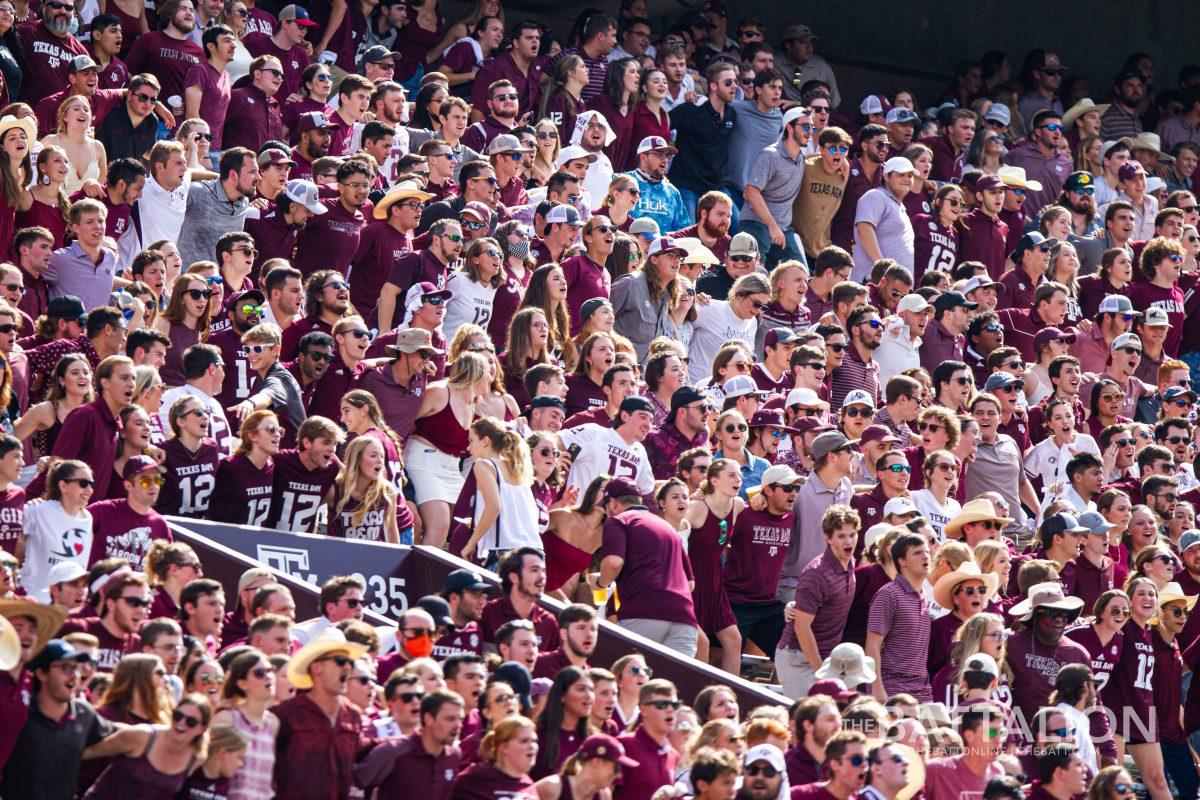 With the first SEC matchup of the season set for Saturday, Oct. 2 against Mississippi State, the Texas A&M football team will take advantage of playing at home in Kyle Field surrounded by the 12th Man. 