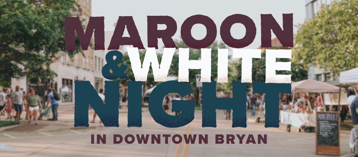Destination Bryan invites students to checkout all that downtown Bryan has to offer during a night dedicated to supporting local businesses. 