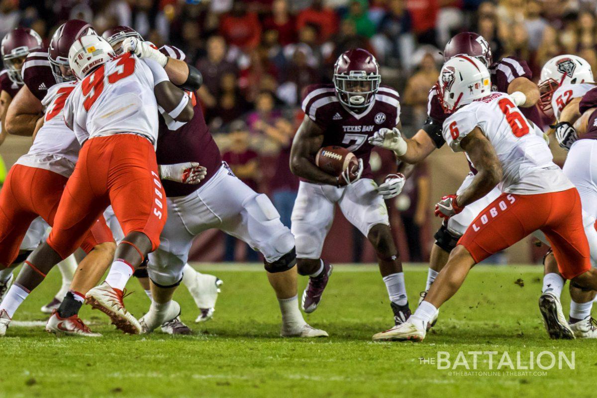After the Sept. 11 game against Colorado that relied heavily on the defense, Texas A&Ms offense will need to rise to the occasion in order to be successful against the Lobos. 