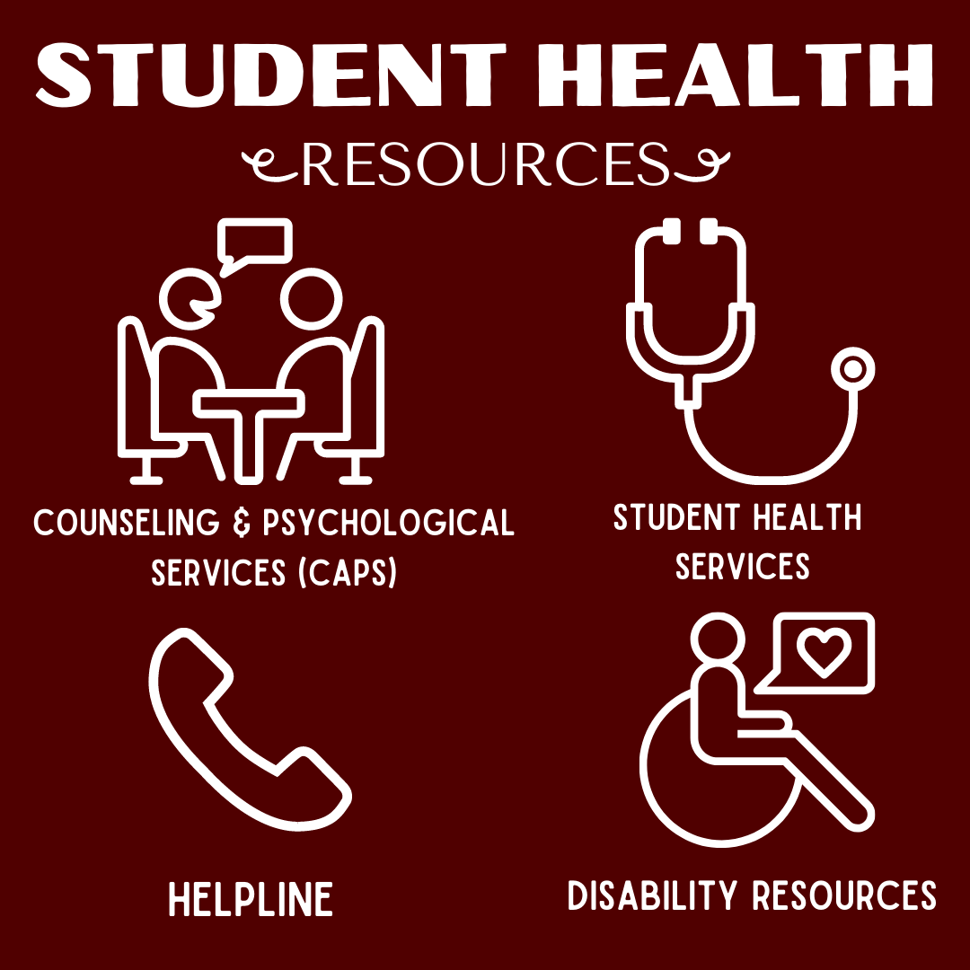 Texas A&Ms Division of Student Affairs provides healthcare resources to students on campus, offering a variety of services including diagnostic care and individual therapy sessions. 