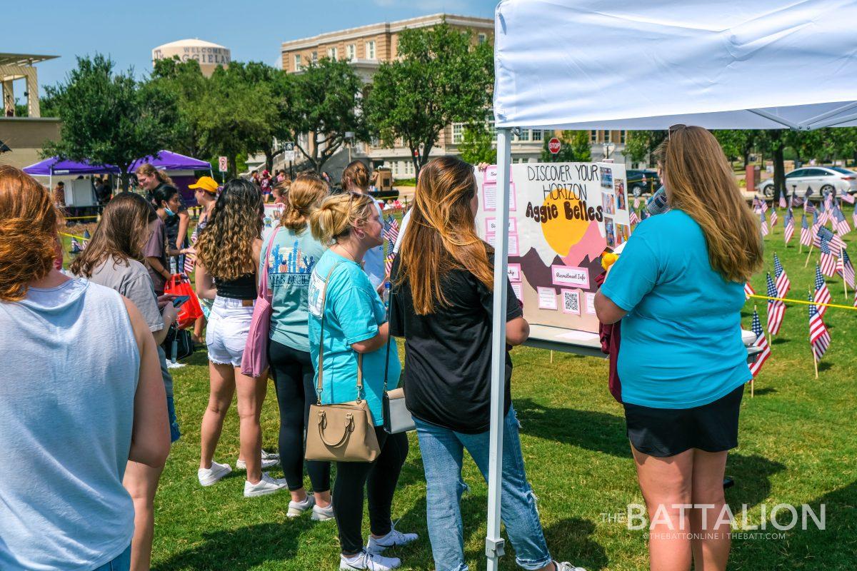 On Sunday, Sept. 5 the MSC Open House welcomed over 400 student organizations, giving students the opportunity to explore new ways to get involved across campus. 
