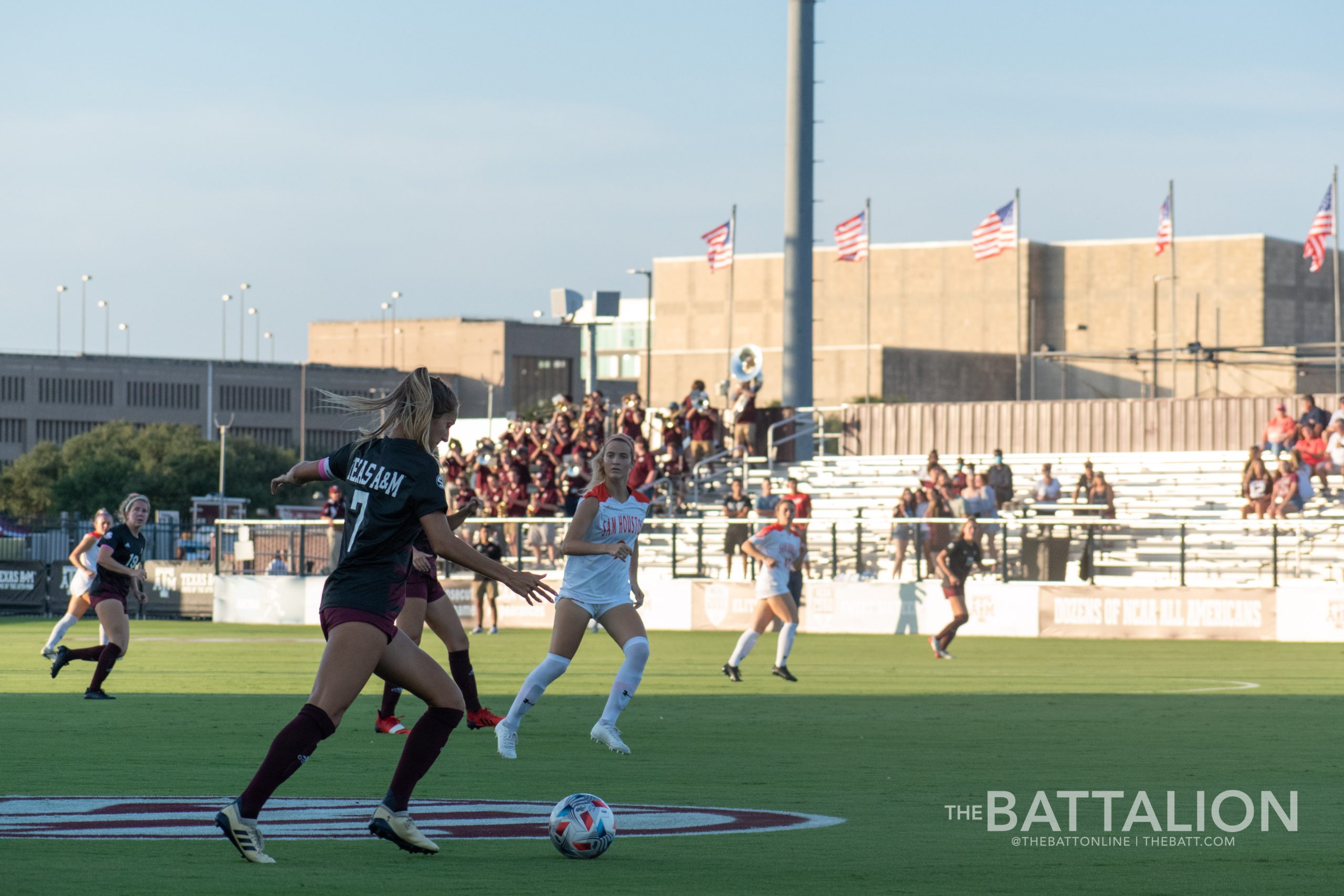 GALLERY: Soccer vs. Sam Houston State