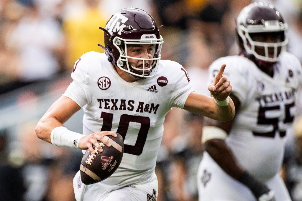 Redshirt sophomore quarterback Zach Calzada will take over as starting quarterback for the Aggies on Saturday, Sept. 18 against the undefeated University of New Mexico Lobos. 