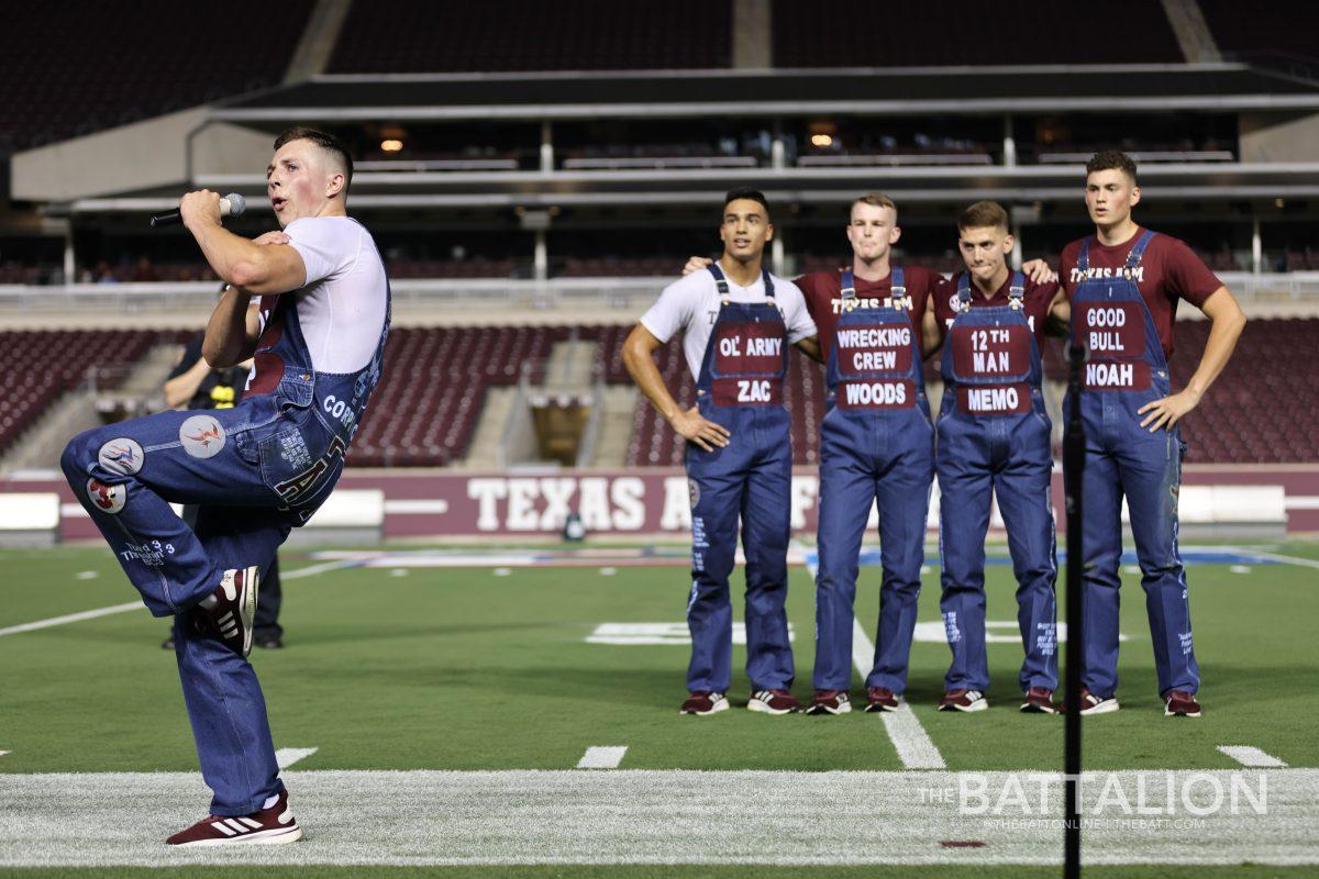 The first Midnight Yell of the 2021 football season was held on Friday, Sept. 3. with Aggies easily filling the stands, making it a memorable night for all in attendance. 