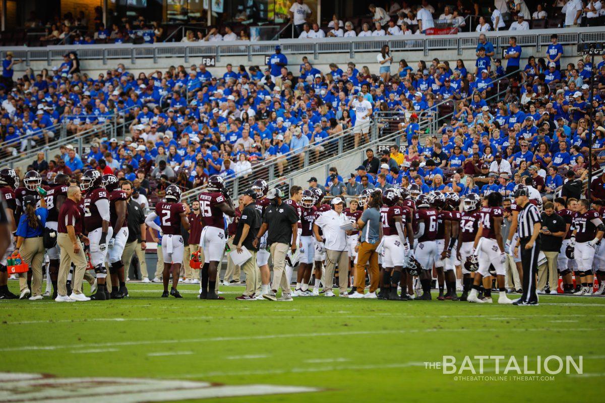 On Saturday, Sept. 4 the Texas A&M football team opened their 2021 season against Kent State. Sports writer Ryan Faulkner highlights notable moments from the game. 