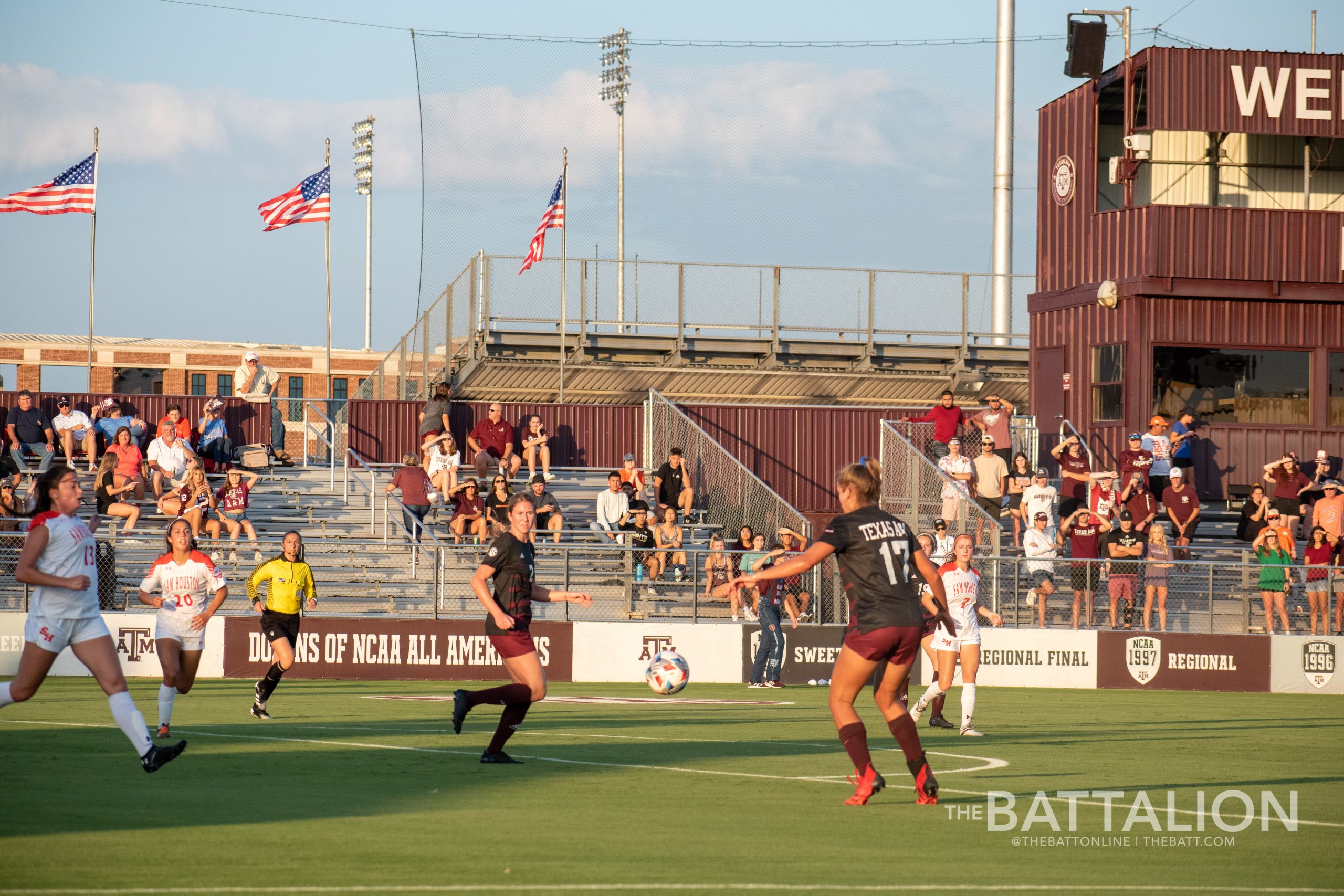 GALLERY: Soccer vs. Sam Houston State