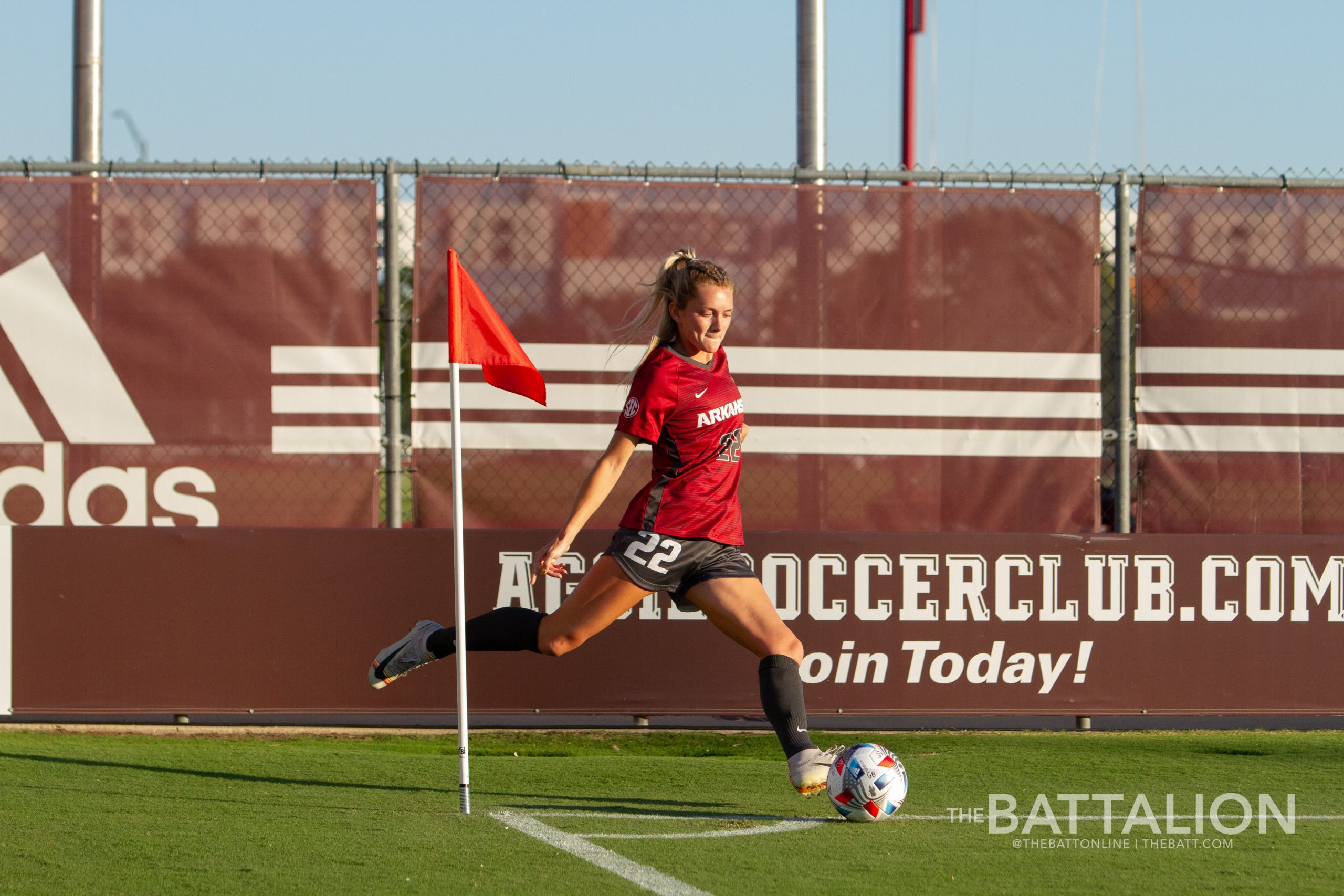 GALLERY%3A+Soccer+vs.+Arkansas