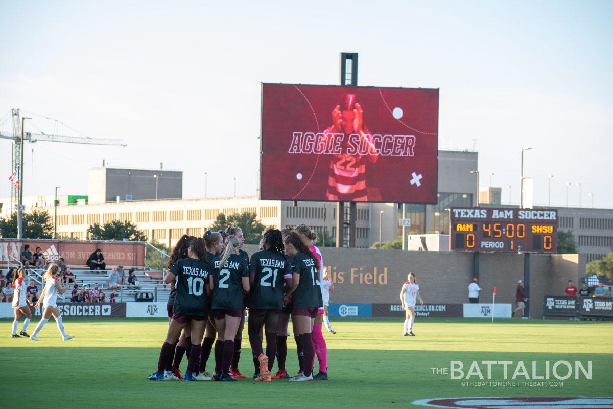 Texas A&Ms matchup against Oklahoma State University ended in a tie with a final score of 1-1 following a double overtime. 