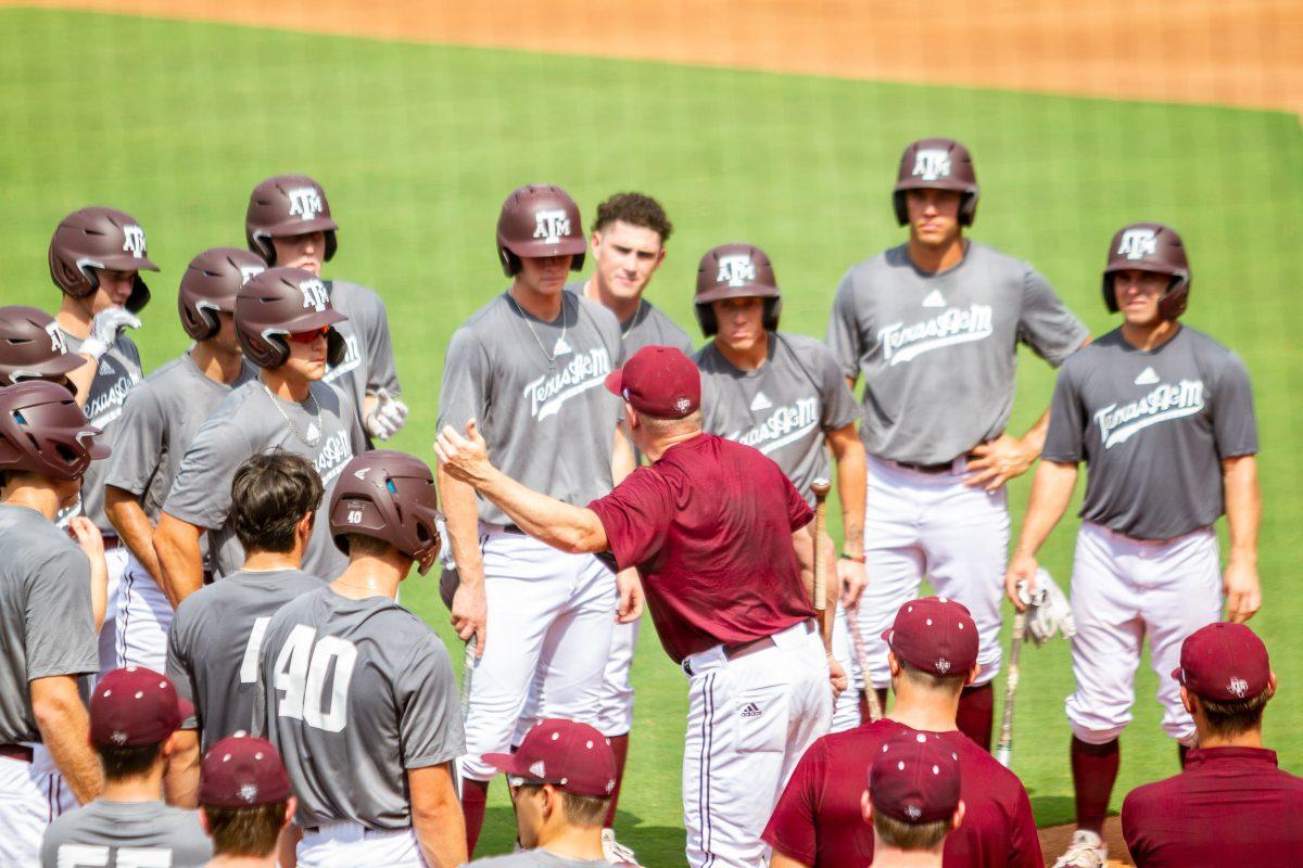 Texas A&M baseball will host Fordham University for its first official game of the 2022 season on Feb. 18.