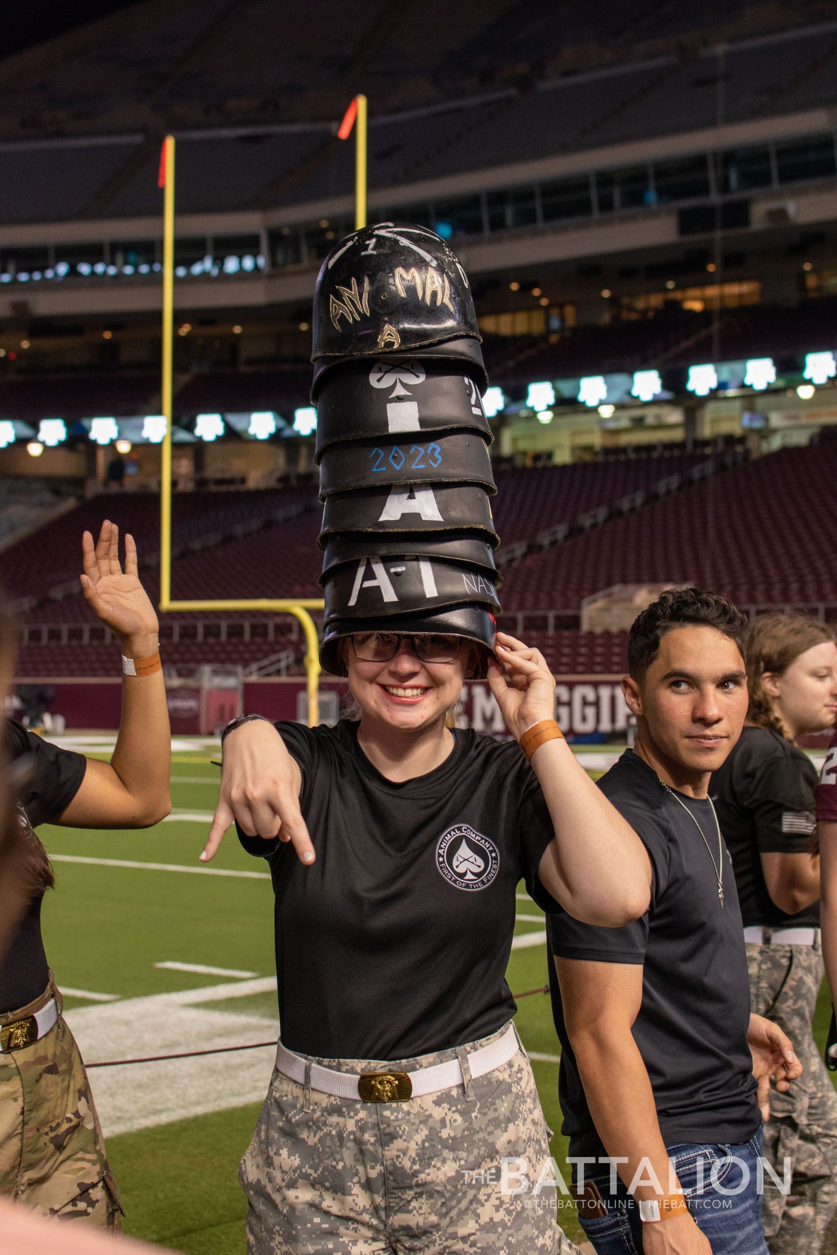 GALLERY: Midnight Yell vs. Alabama