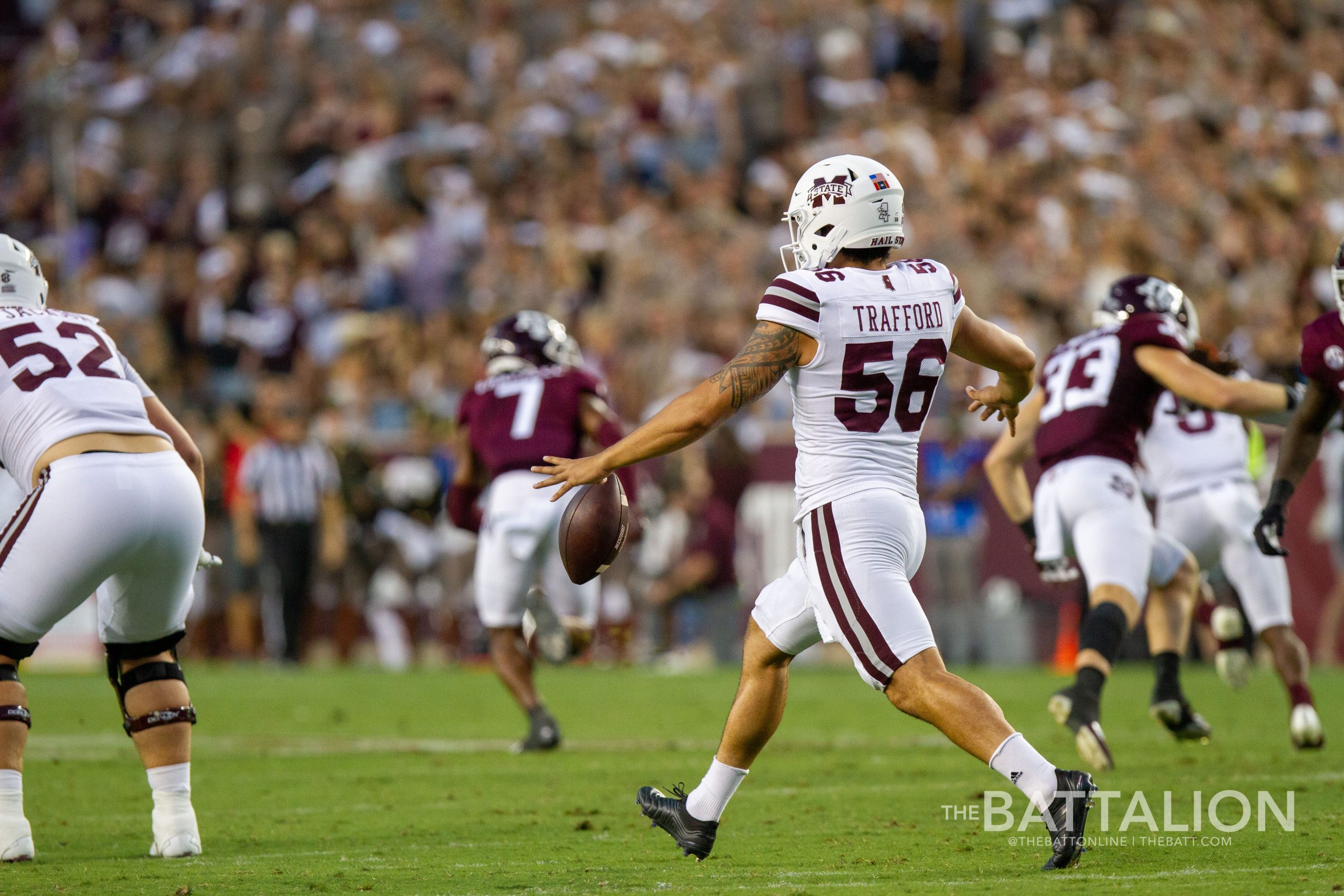 GALLERY: Football vs. Mississippi State