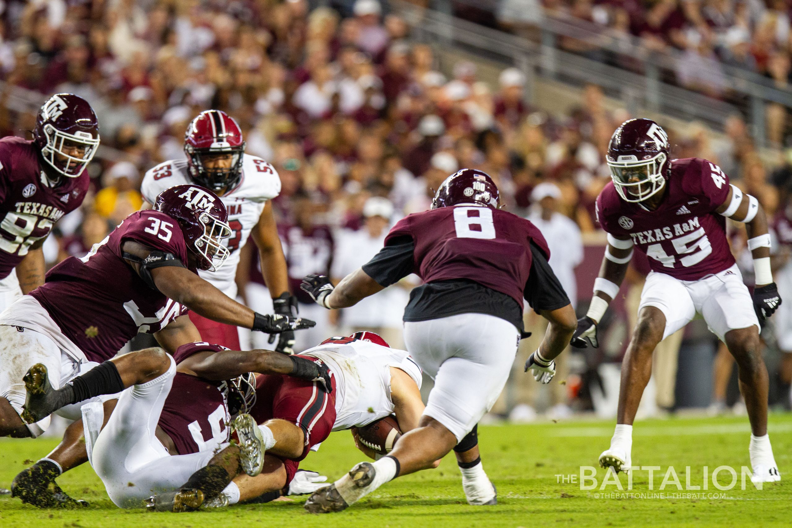 GALLERY%3A+Football+vs.+South+Carolina