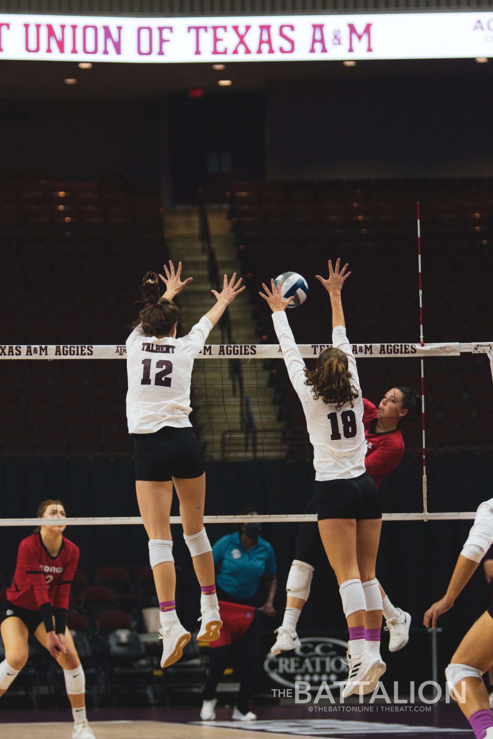 GALLERY: Volleyball vs. Georgia