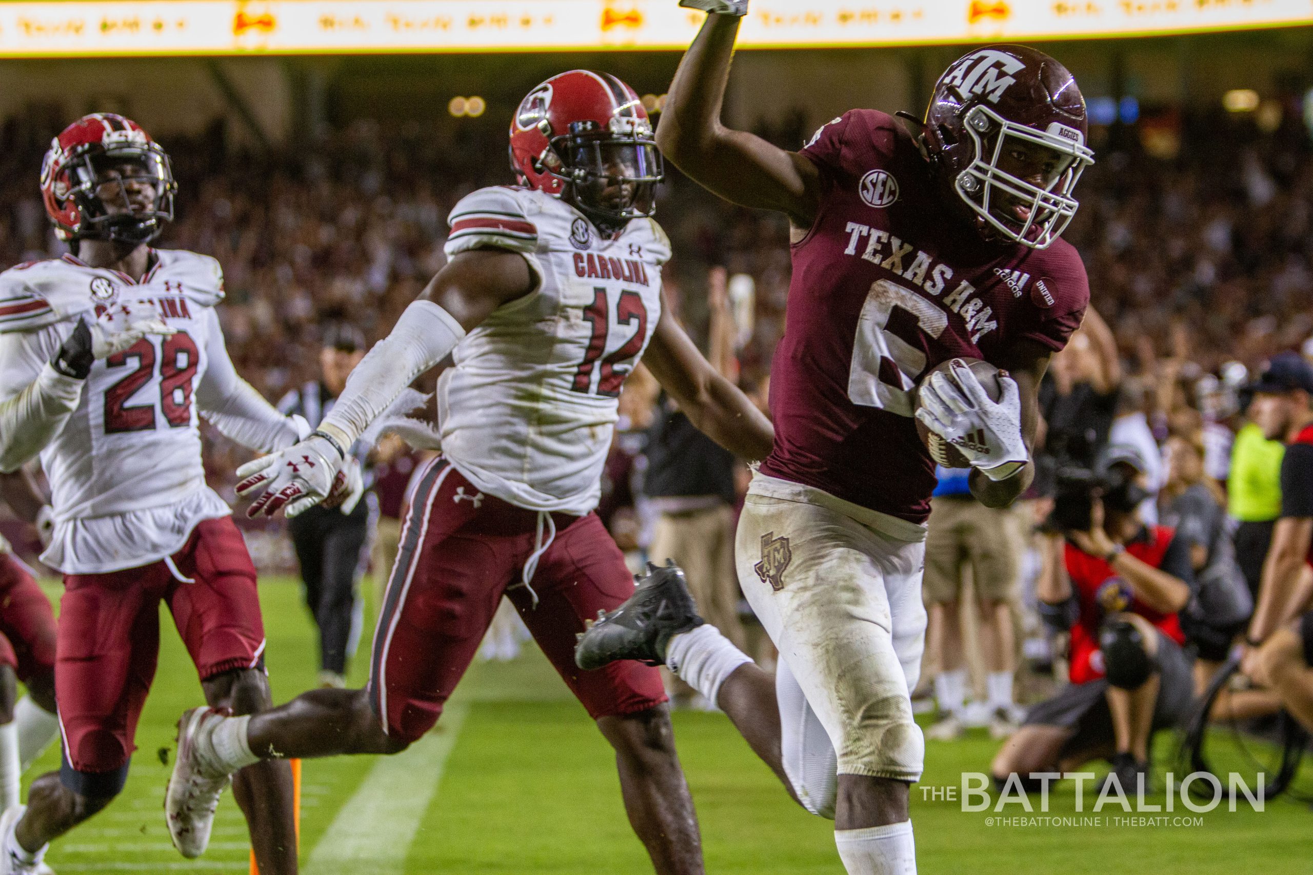 GALLERY%3A+Football+vs.+South+Carolina