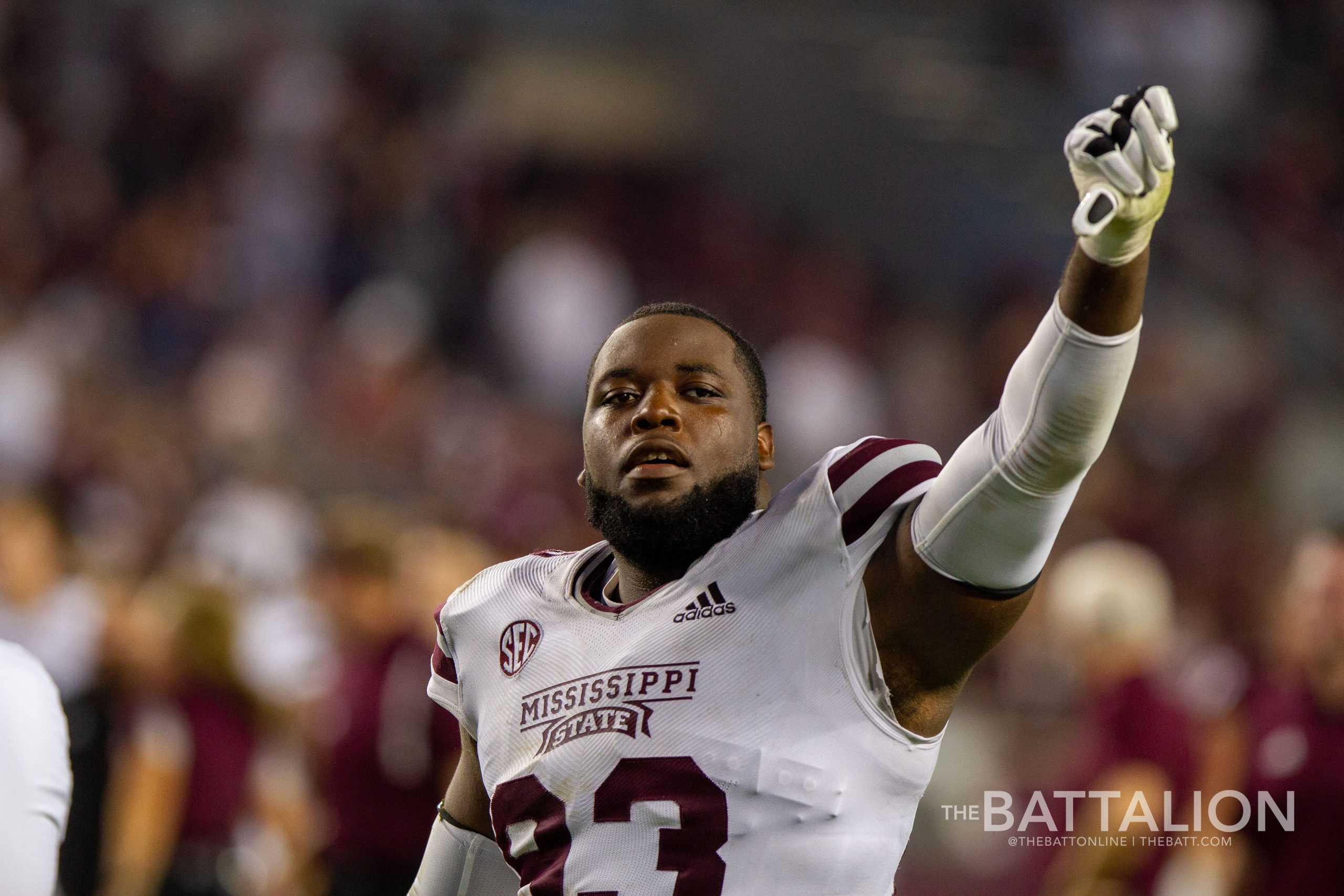 GALLERY: Football vs. Mississippi State