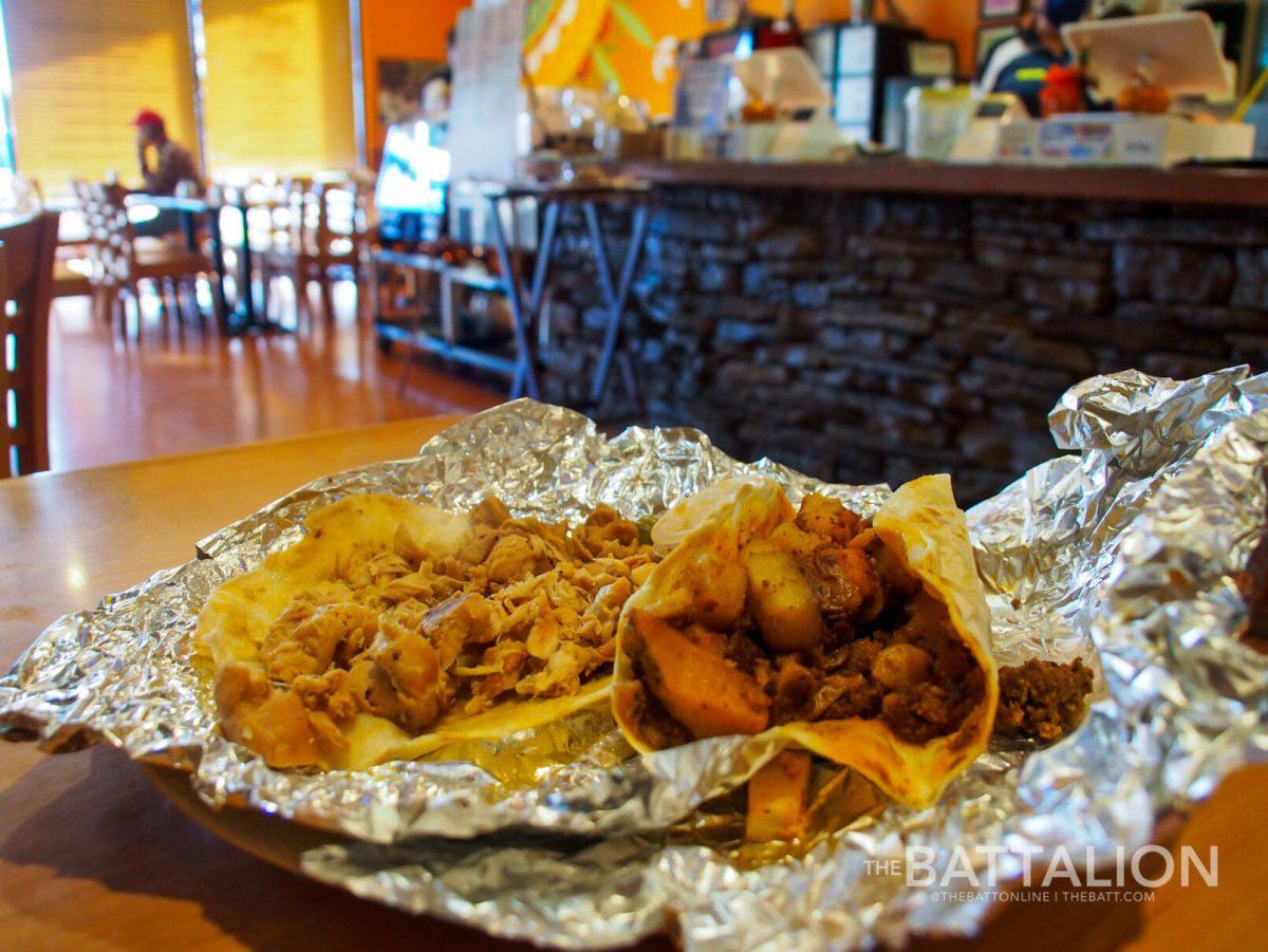 Jessies Taqueria is one of the 44 stops on the Bryan Taco Trail.