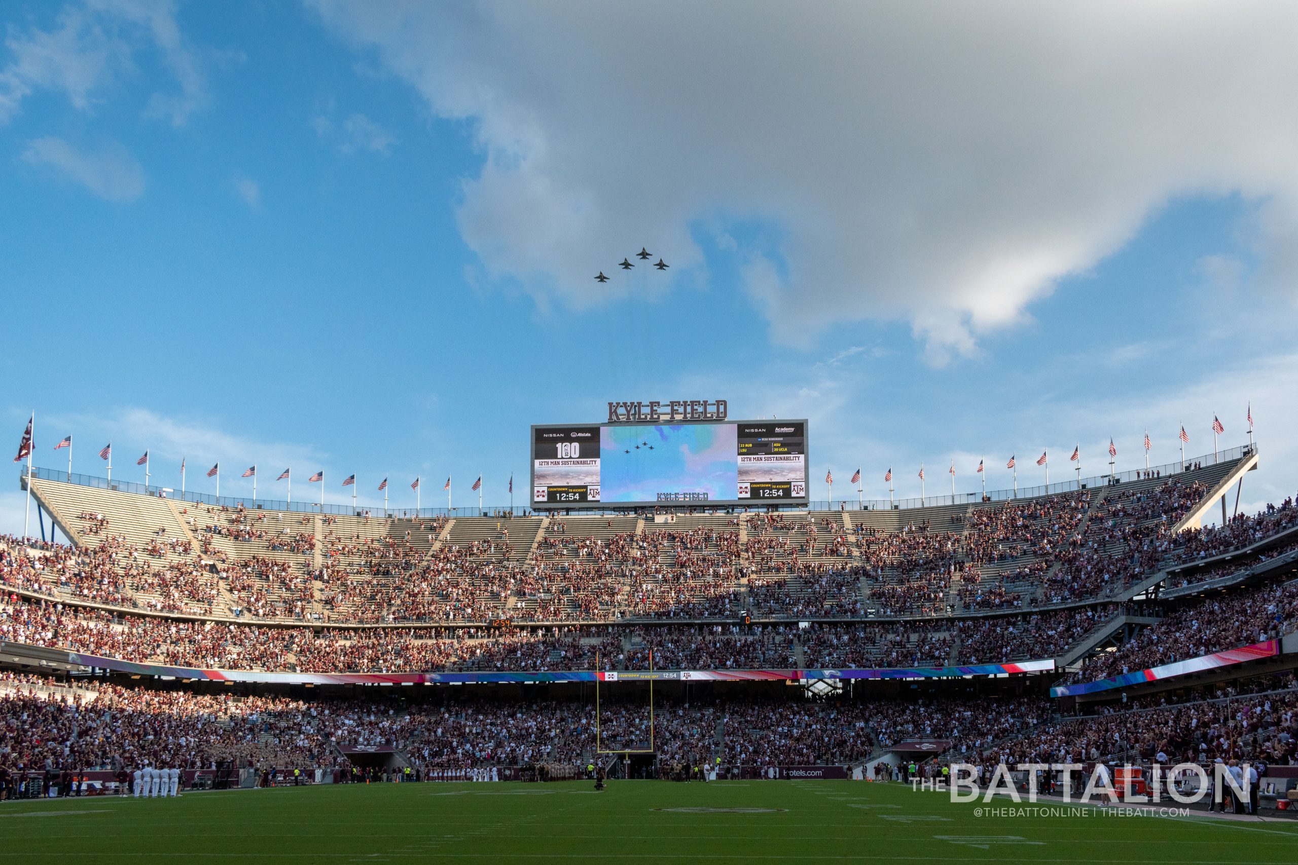 GALLERY: Football vs. Mississippi State