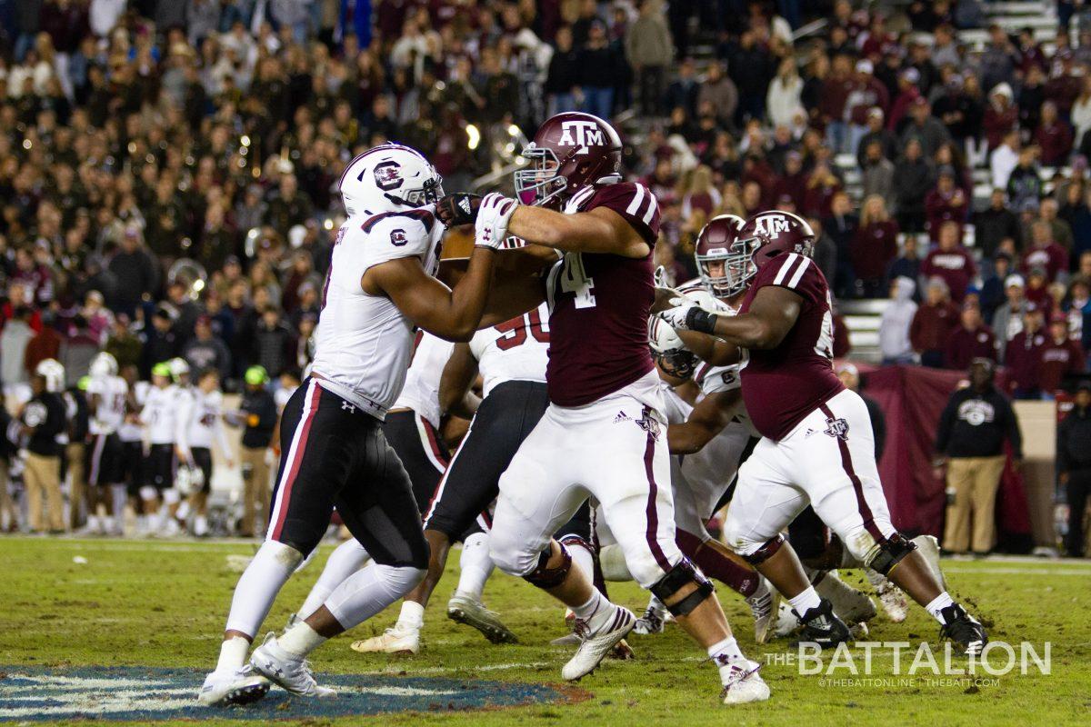 The Aggies and Gamecocks will go head to head on Saturday, Oct. 23 in Kyle Field with kickoff set for 6:30 p.m. 