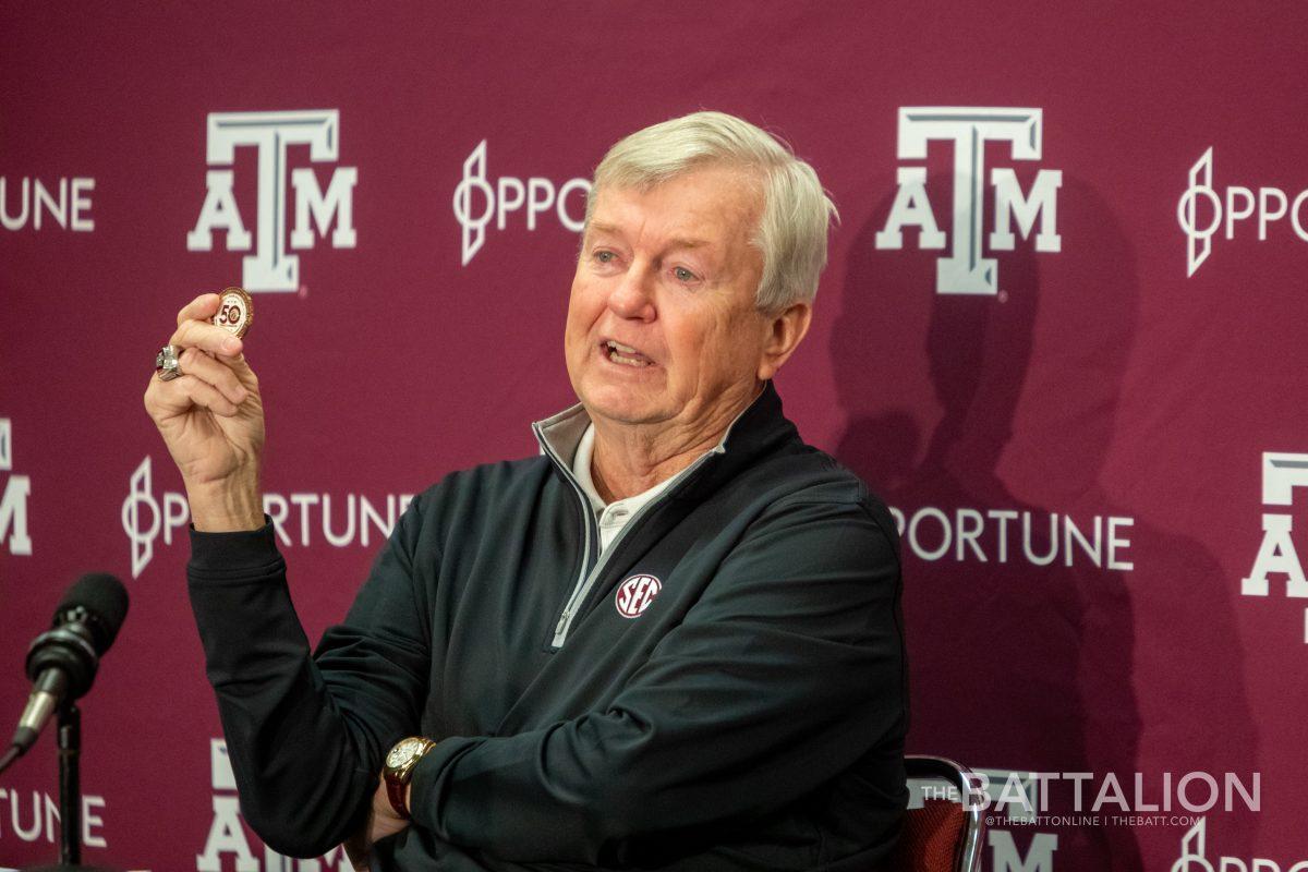 Womens basketball Head Coach Gary Blair announced he will retire at the end of the 2021-2022 basketball season. Blair has been with the Aggies since 2003 and has led the Aggies to a Big 12 Championship, a SEC Championship and a National Championship.