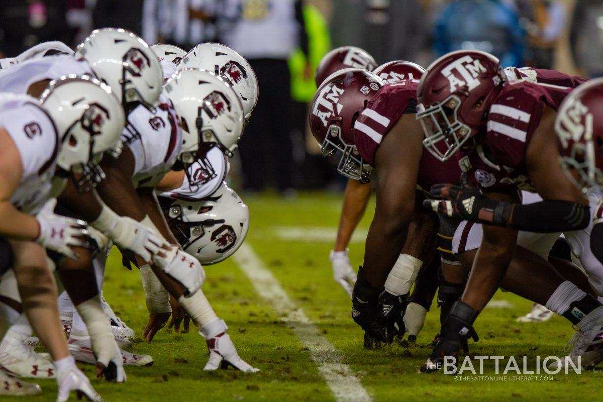 The Aggies will take on the Gamecocks when they return to Kyle Field on Oct. 23.