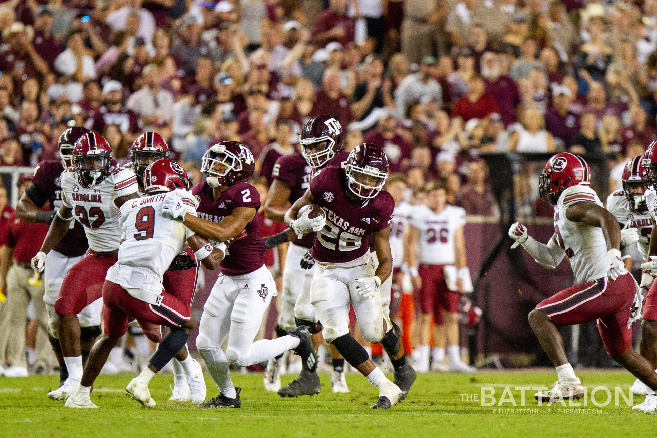 GALLERY%3A+Football+vs.+South+Carolina