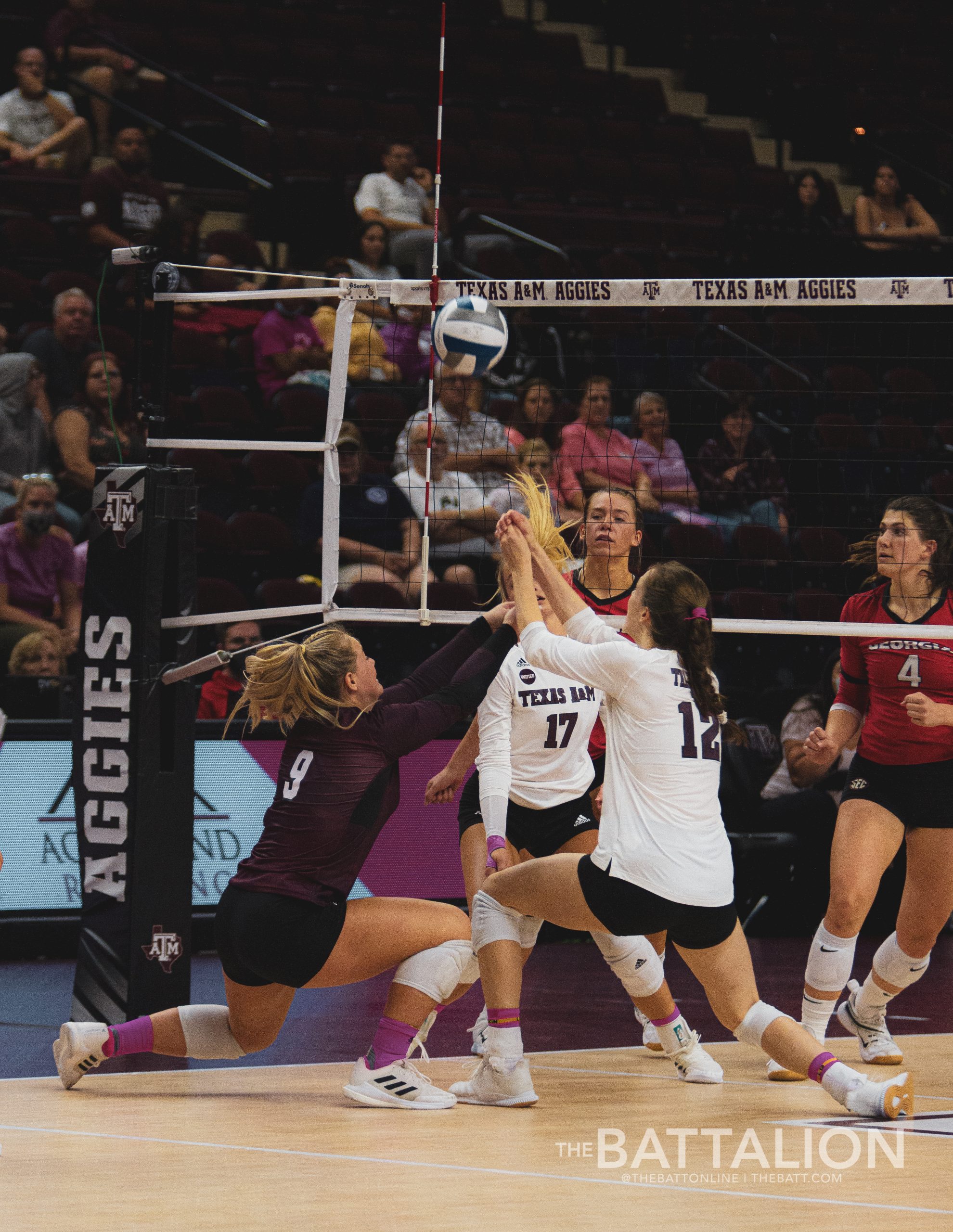 GALLERY: Volleyball vs. Georgia