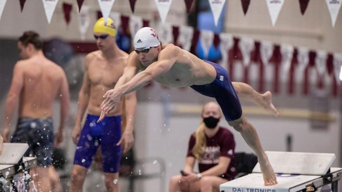 The Texas A&amp;M swimming and diving team opened their 2021 campaign on Friday, Oct. 8 where they placed fourth overall in a five-conference meet.&#160;