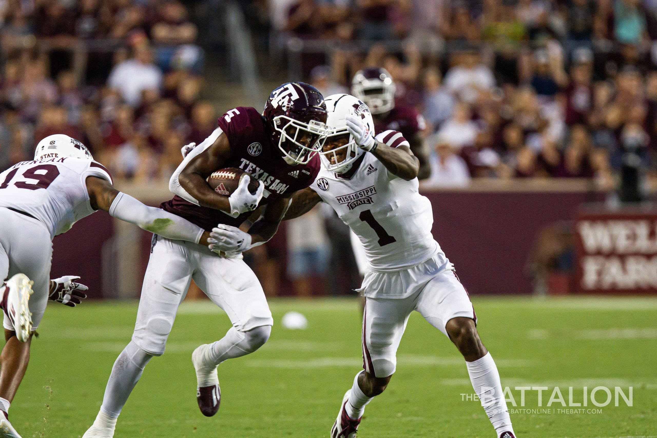 GALLERY: Football vs. Mississippi State