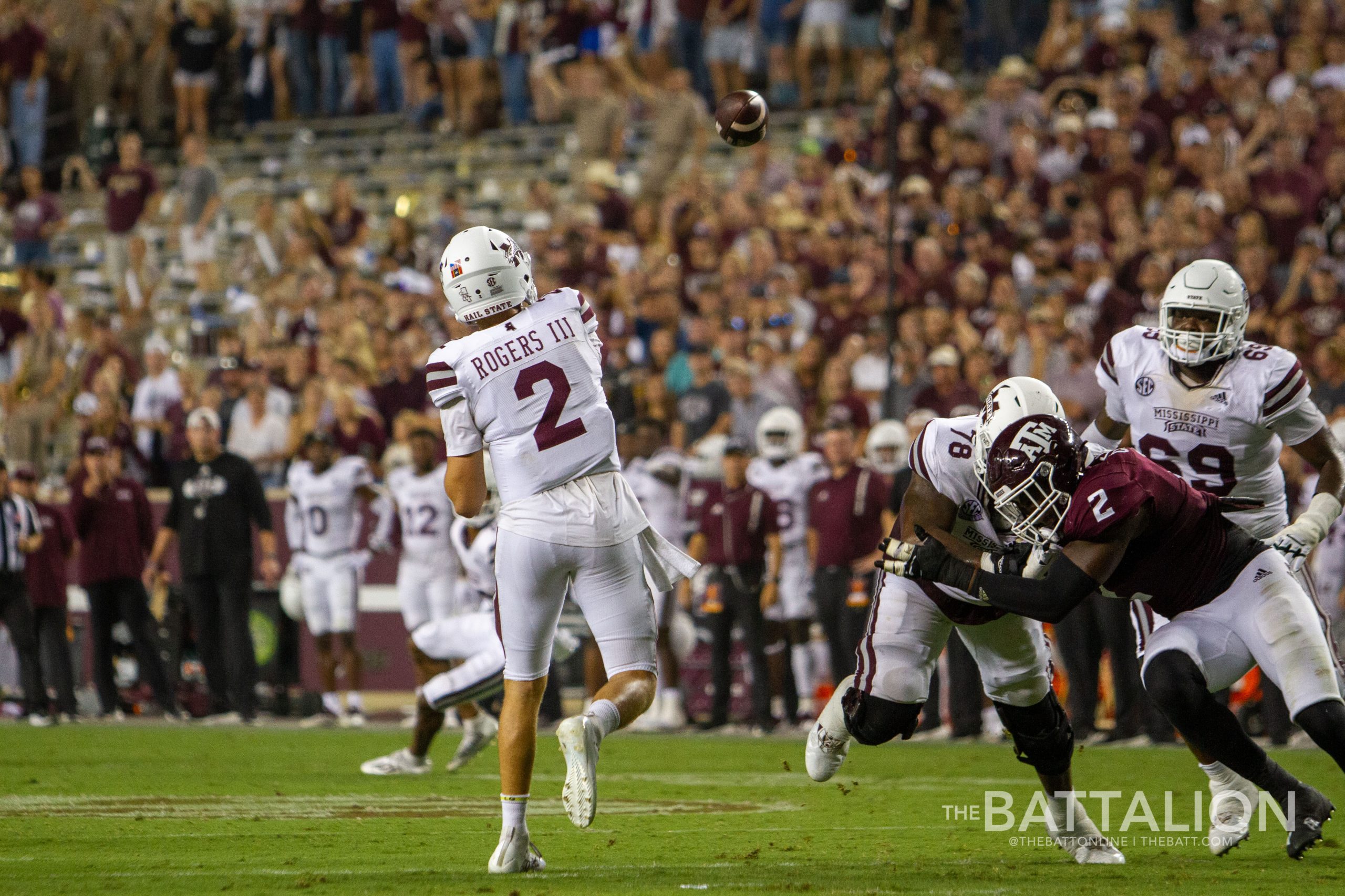 GALLERY: Football vs. Mississippi State