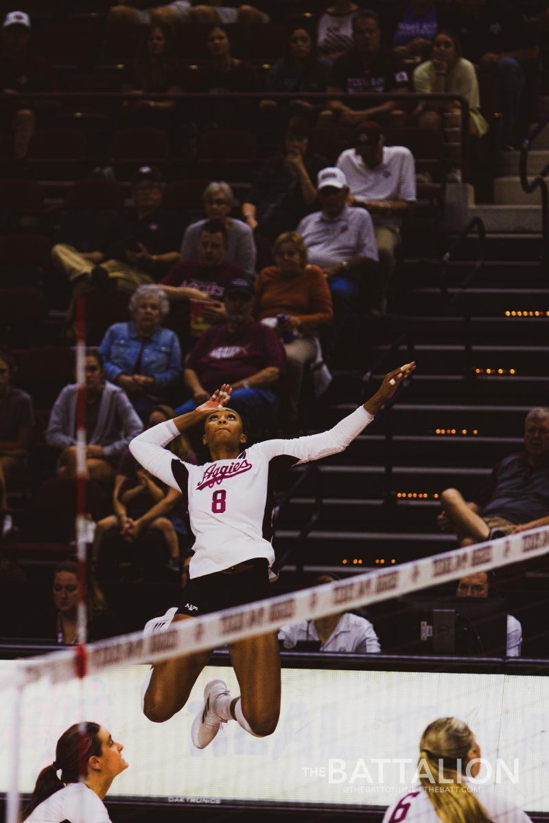 Junior%26%23160%3BMorgan+Christon%26%23160%3Brecorded+a+total+of+six+kills+for+the+Aggies+in+the+matchup+against+the+No.+23+Florida+Gators.%26%23160%3B