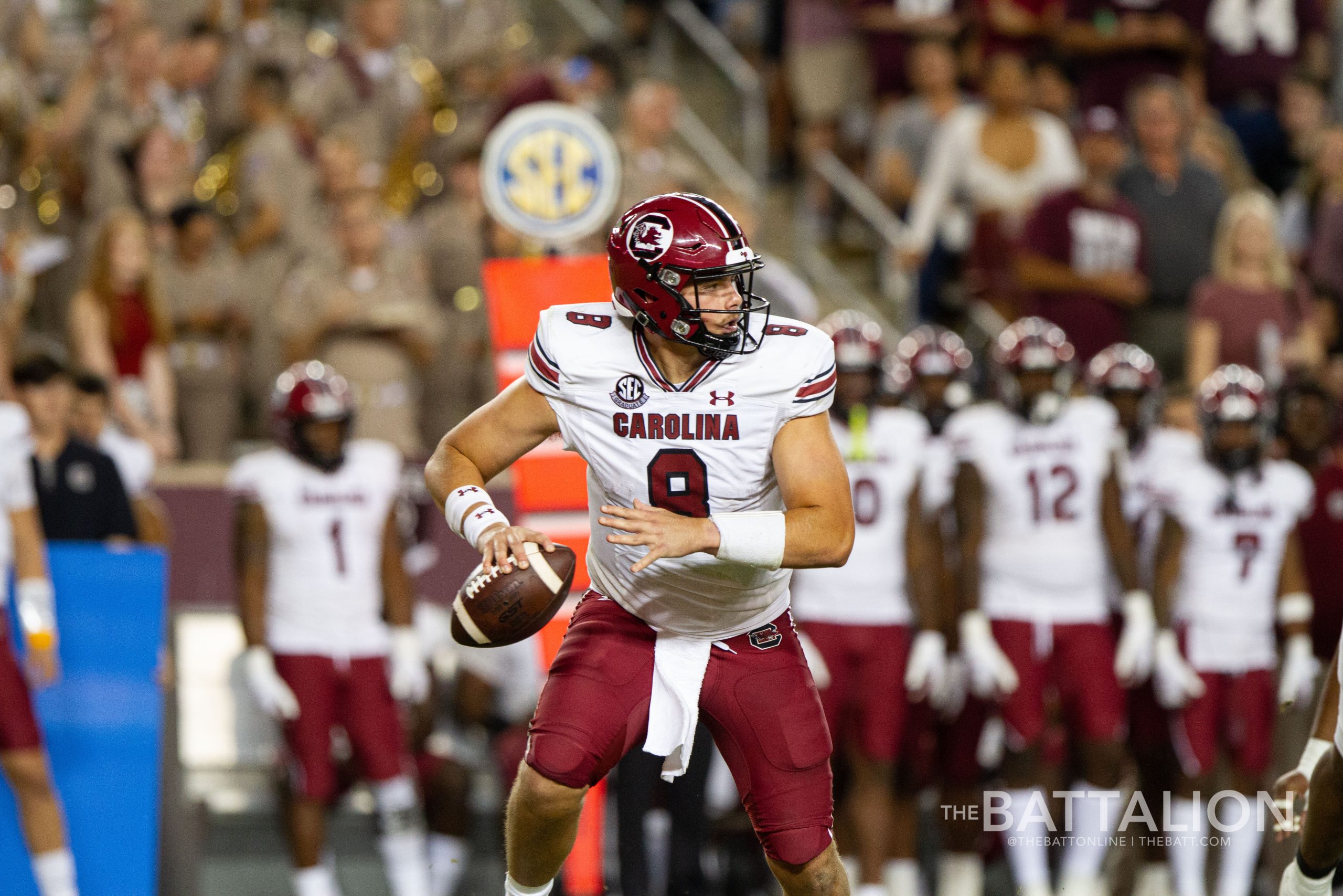 GALLERY%3A+Football+vs.+South+Carolina